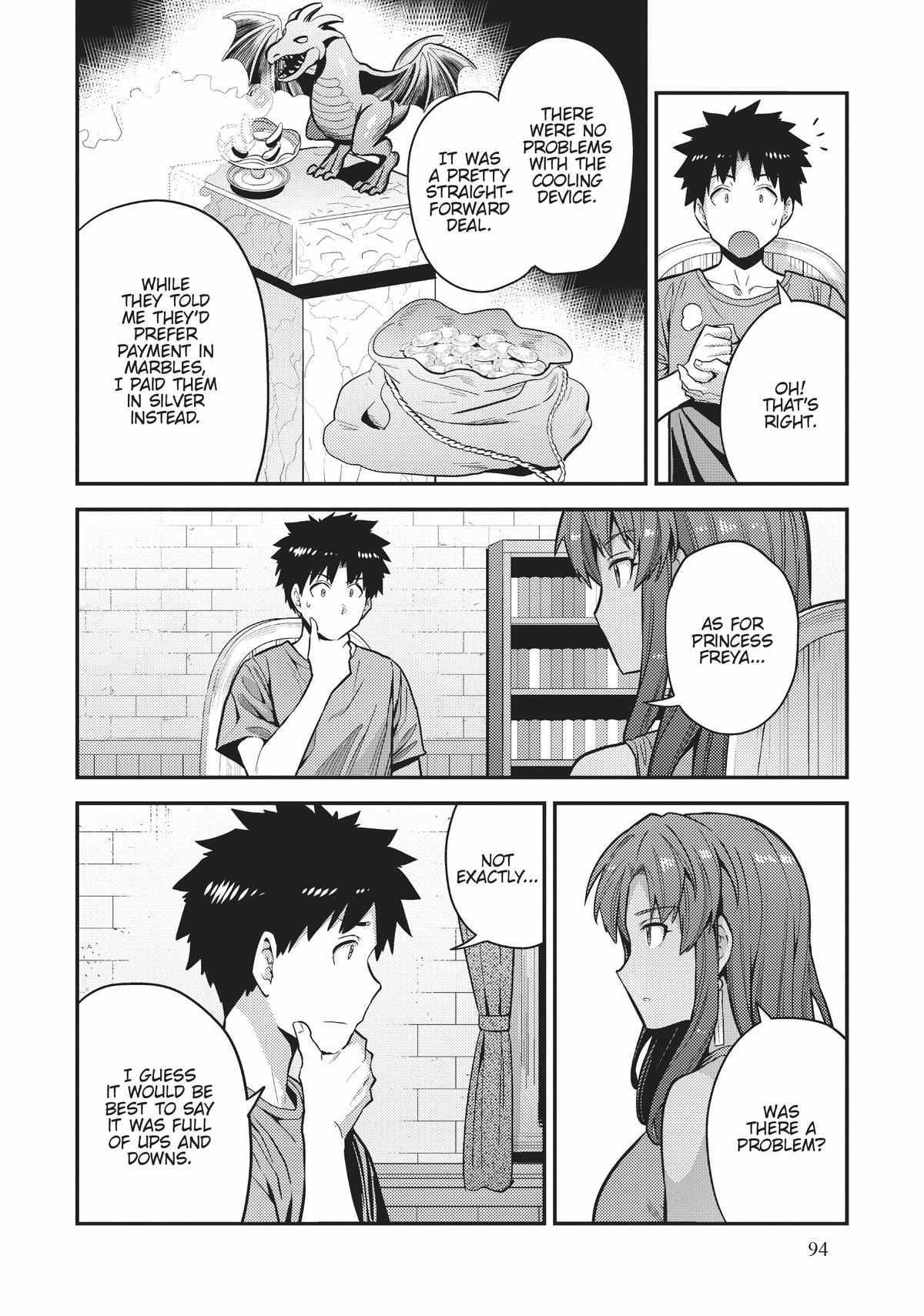 Risou No Himo Seikatsu - Chapter 67