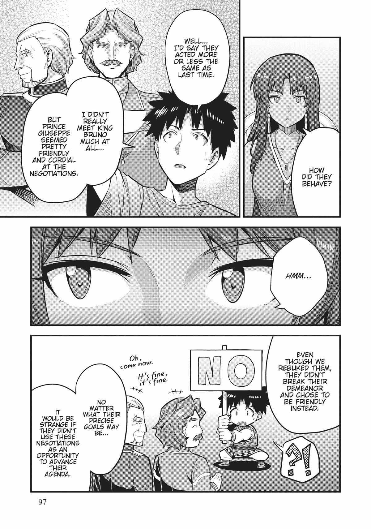 Risou No Himo Seikatsu - Chapter 67