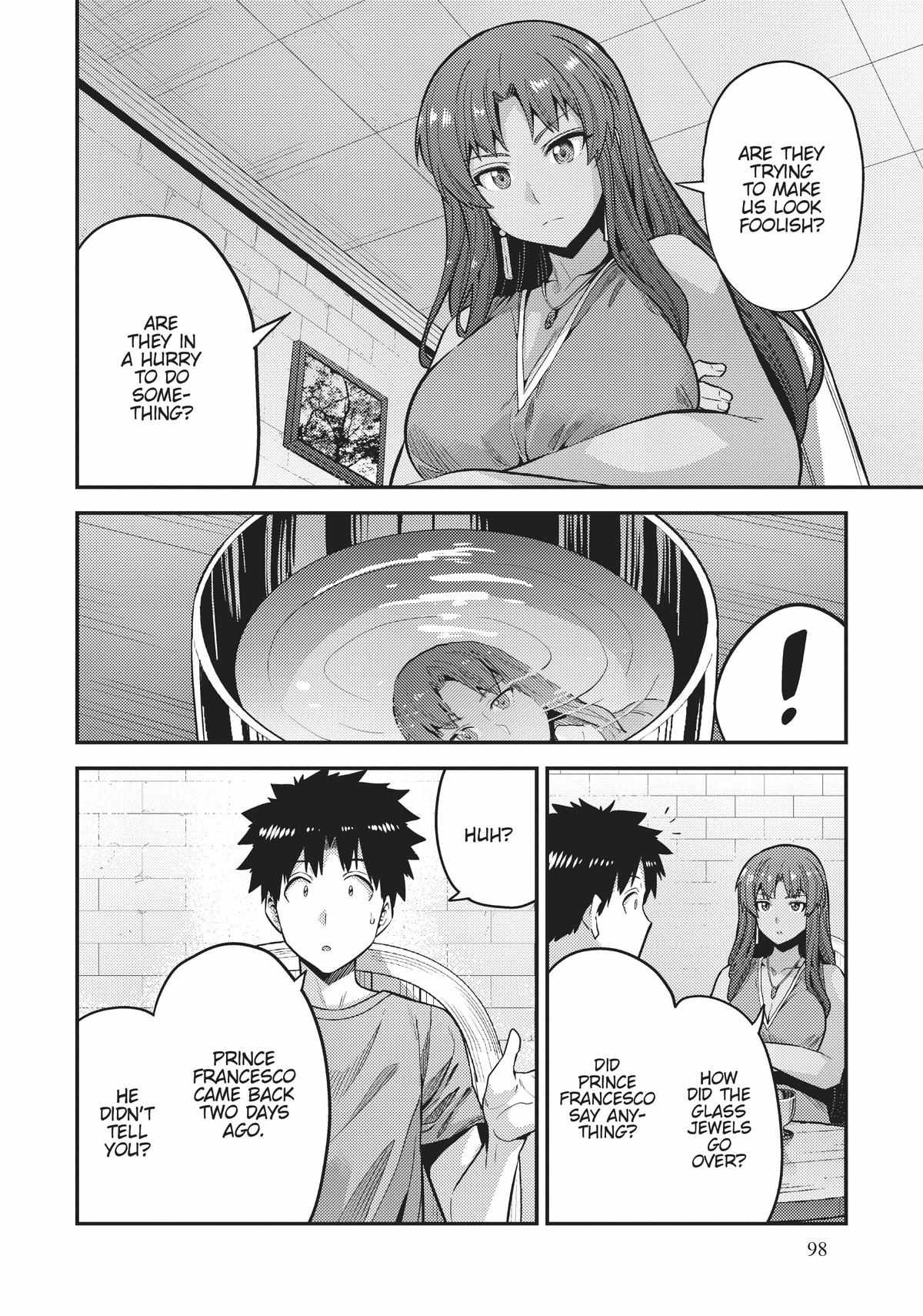 Risou No Himo Seikatsu - Chapter 67