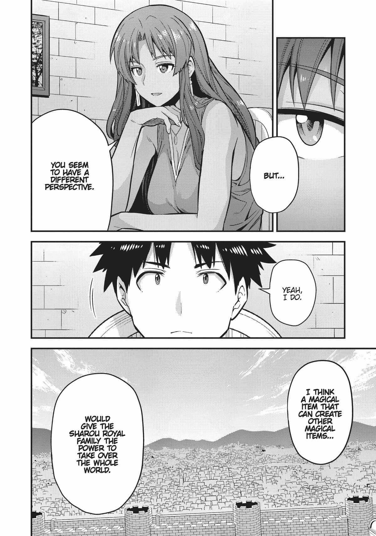 Risou No Himo Seikatsu - Chapter 67