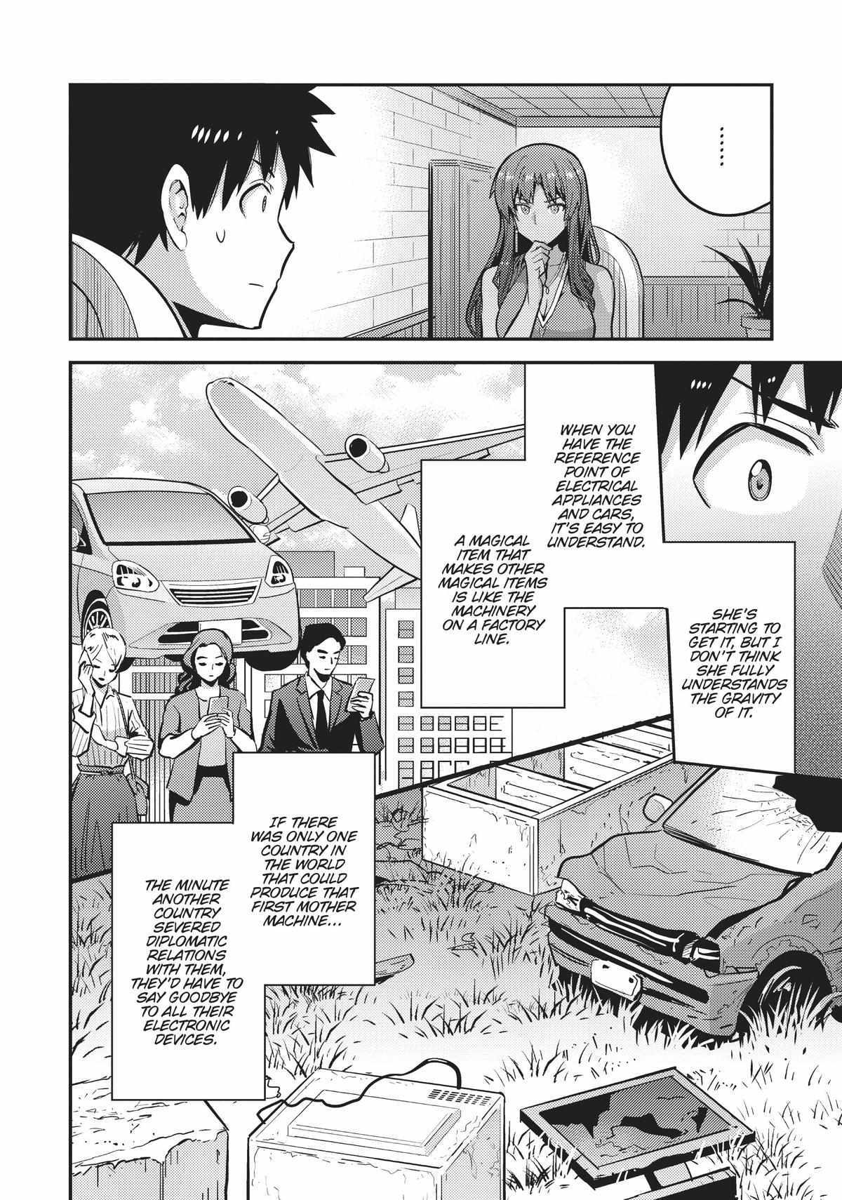 Risou No Himo Seikatsu - Chapter 67