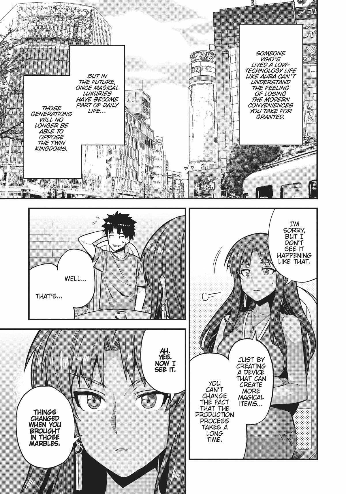 Risou No Himo Seikatsu - Chapter 67