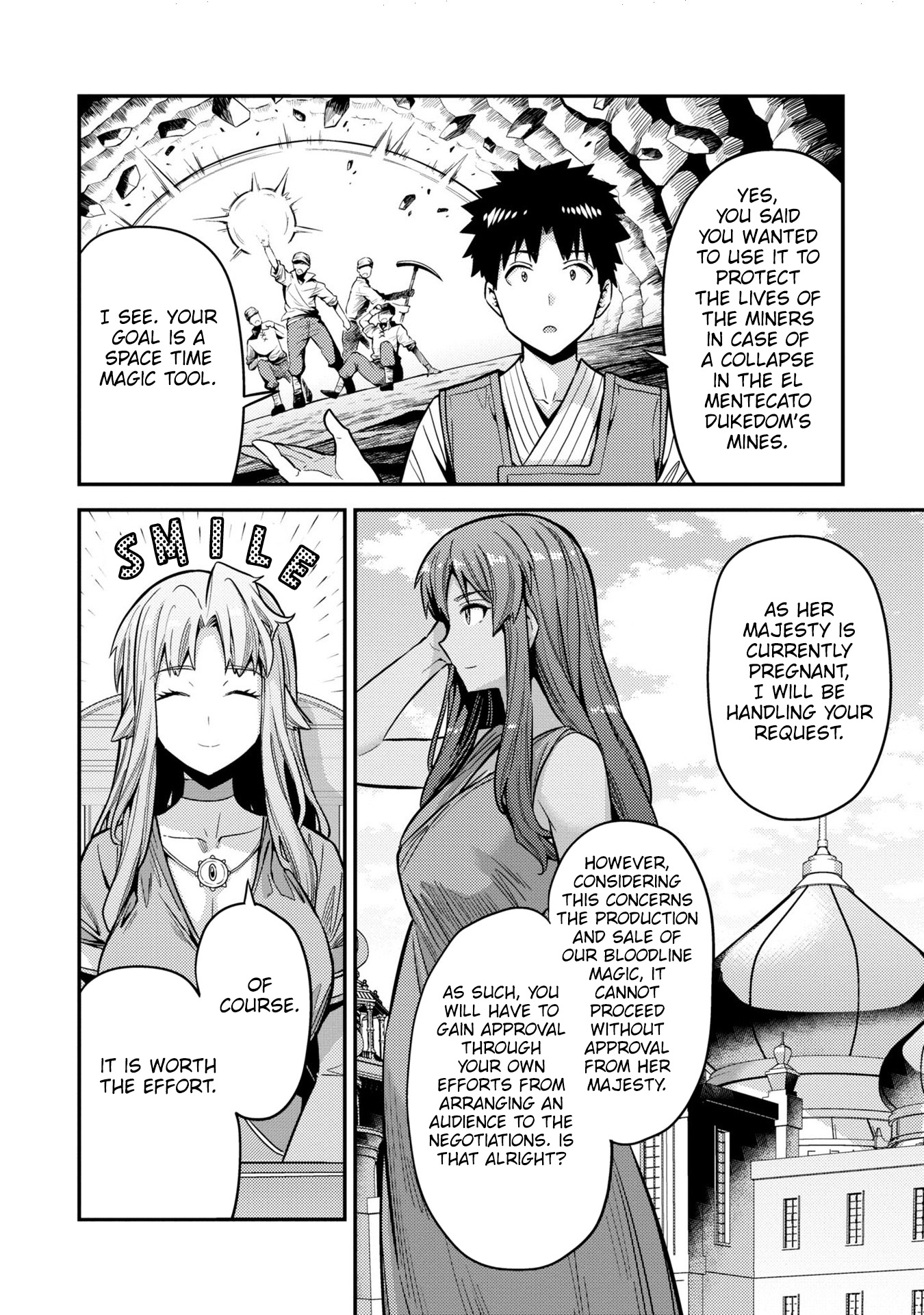 Risou No Himo Seikatsu - Vol.15 Chapter 64: The Desired Outcome