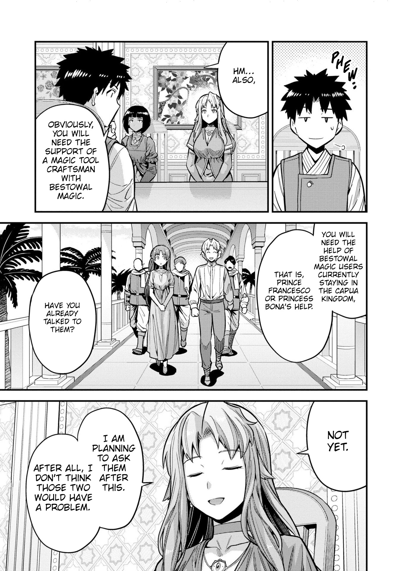 Risou No Himo Seikatsu - Vol.15 Chapter 64: The Desired Outcome