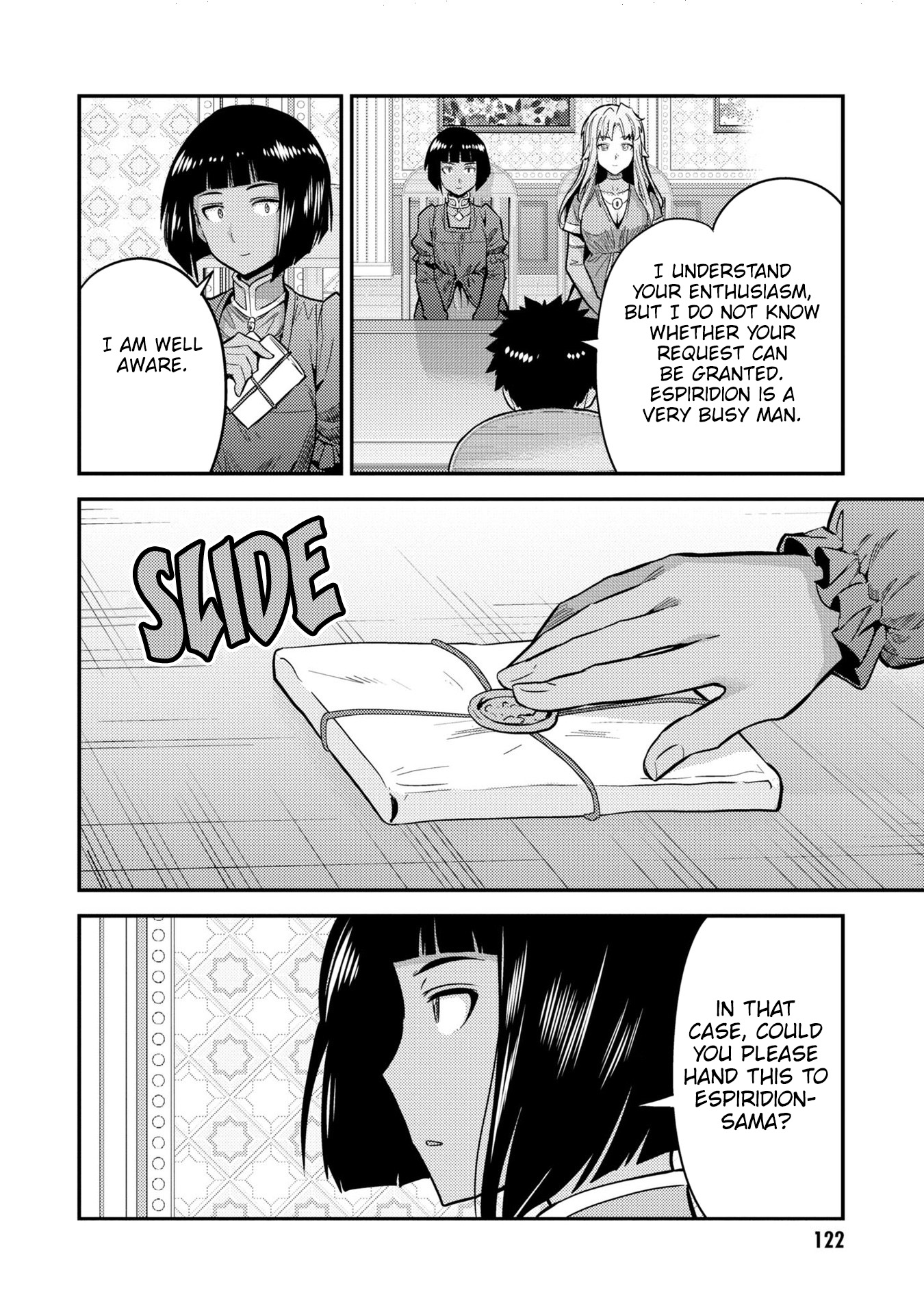 Risou No Himo Seikatsu - Vol.15 Chapter 64: The Desired Outcome