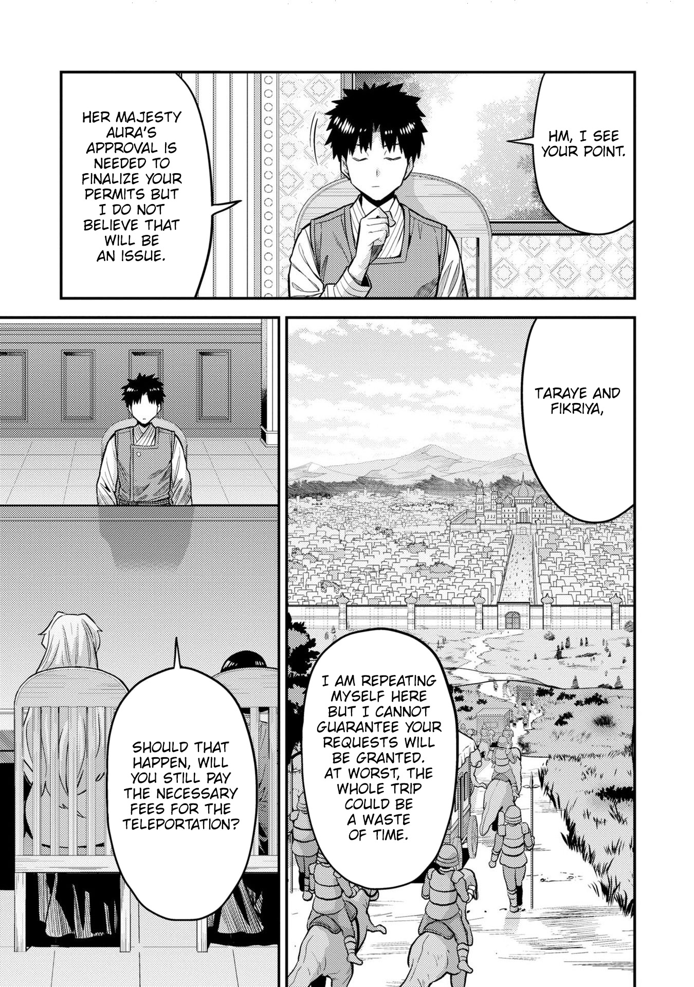 Risou No Himo Seikatsu - Vol.15 Chapter 64: The Desired Outcome