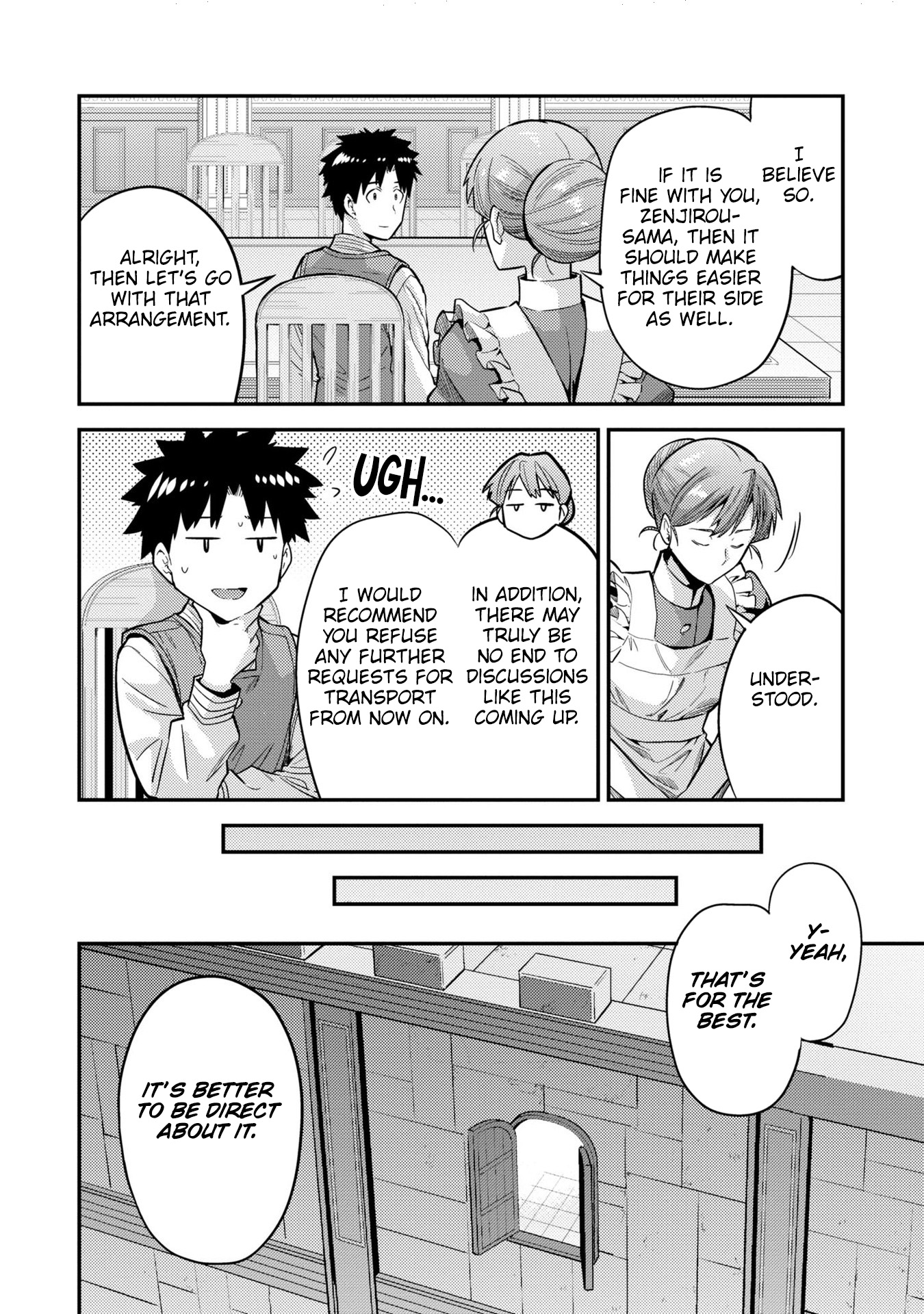 Risou No Himo Seikatsu - Vol.15 Chapter 64: The Desired Outcome