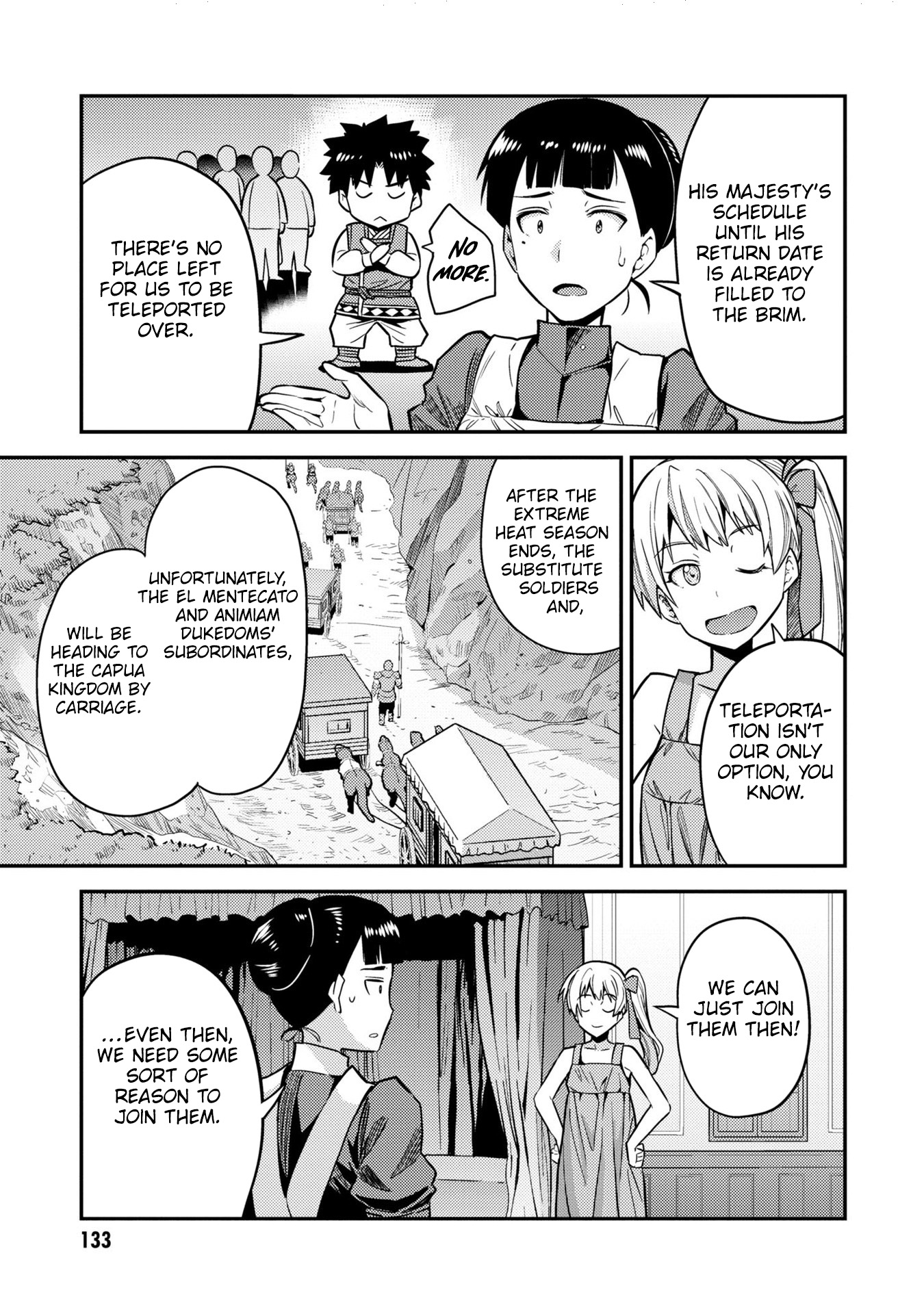 Risou No Himo Seikatsu - Vol.15 Chapter 64: The Desired Outcome