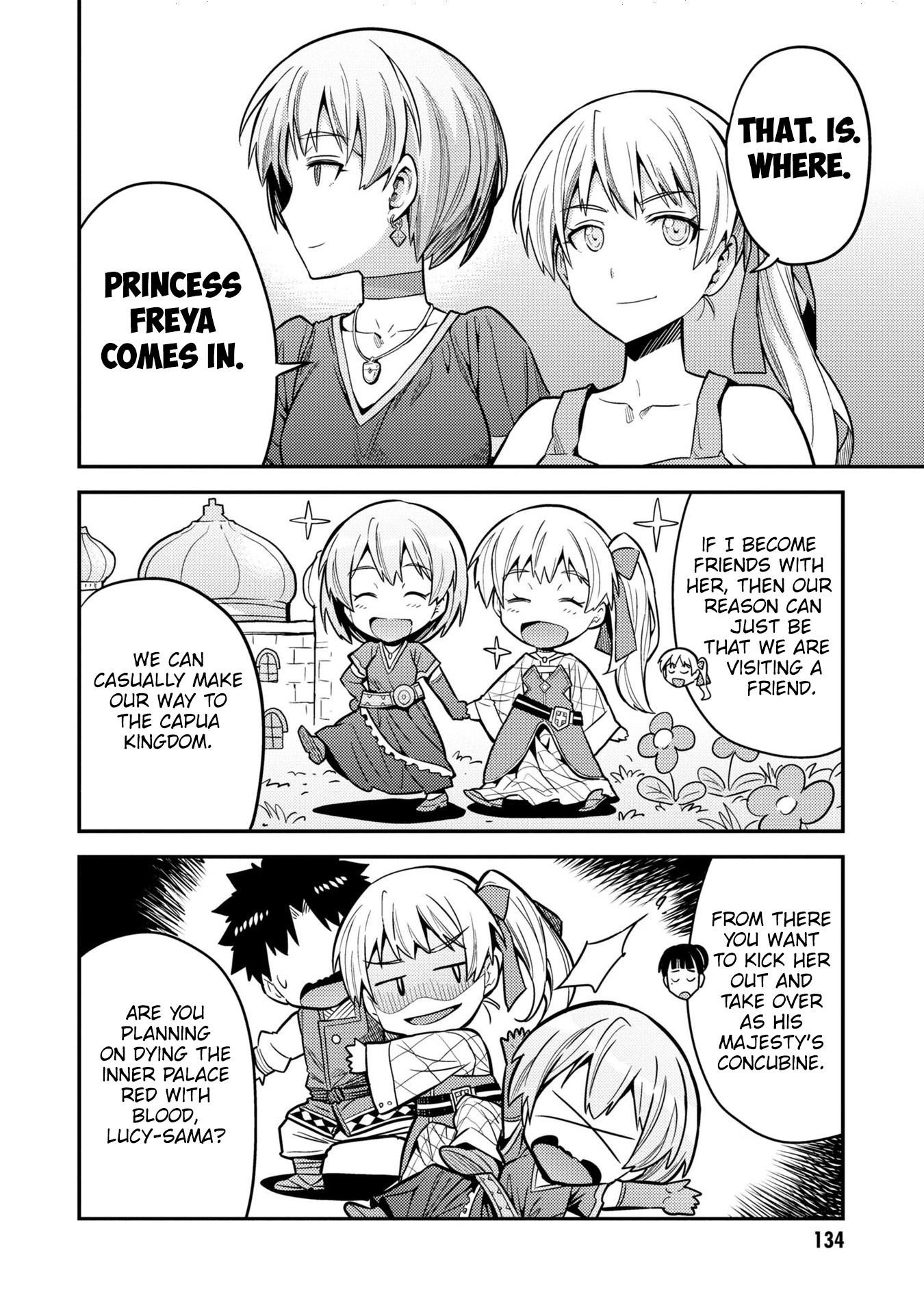 Risou No Himo Seikatsu - Vol.15 Chapter 64: The Desired Outcome