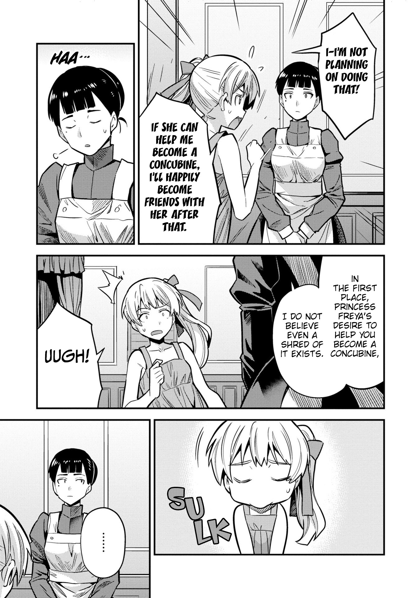 Risou No Himo Seikatsu - Vol.15 Chapter 64: The Desired Outcome