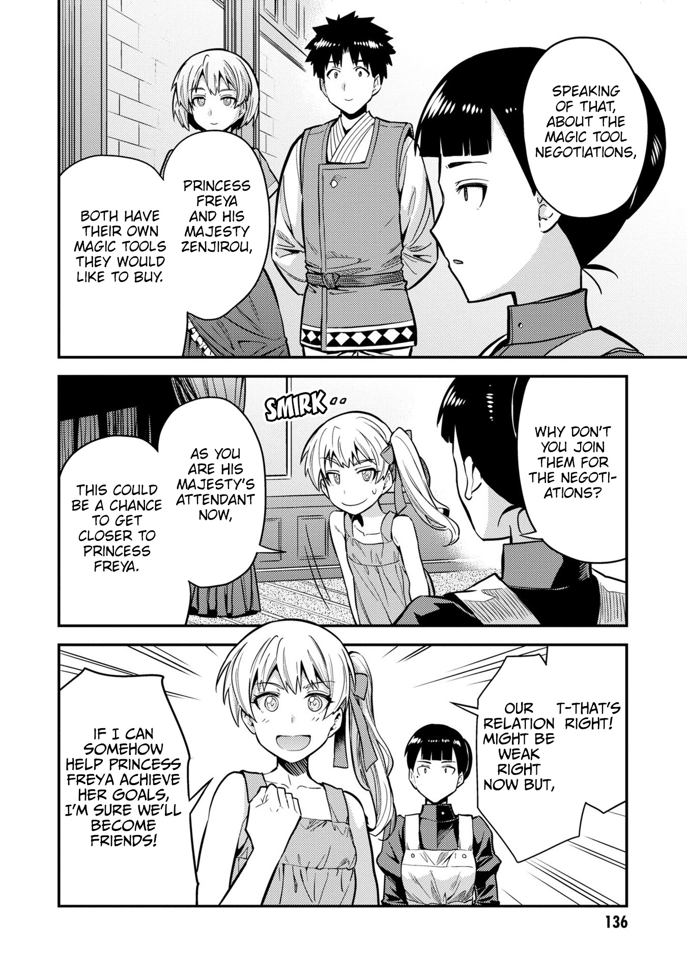 Risou No Himo Seikatsu - Vol.15 Chapter 64: The Desired Outcome