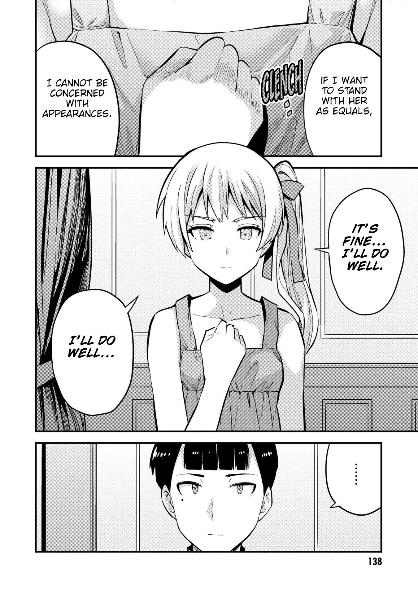 Risou No Himo Seikatsu - Vol.15 Chapter 64: The Desired Outcome