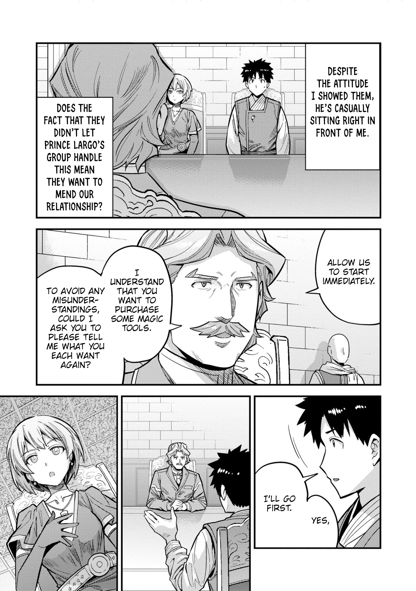 Risou No Himo Seikatsu - Vol.15 Chapter 64: The Desired Outcome