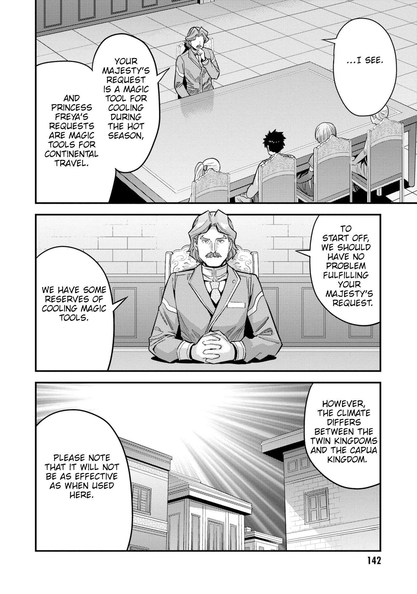 Risou No Himo Seikatsu - Vol.15 Chapter 64: The Desired Outcome