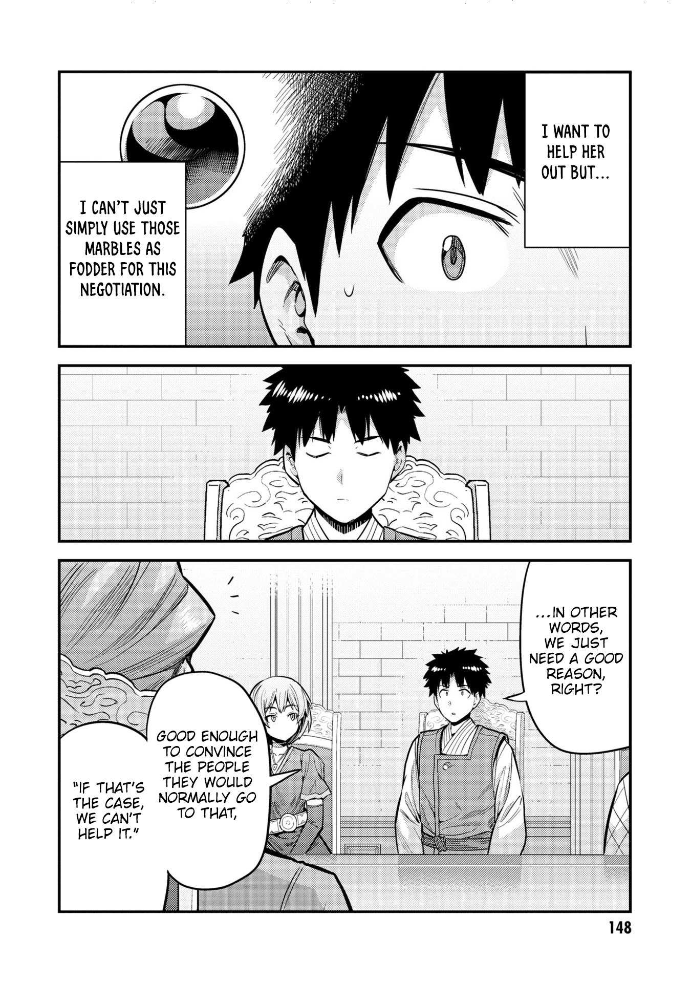 Risou No Himo Seikatsu - Vol.15 Chapter 64: The Desired Outcome