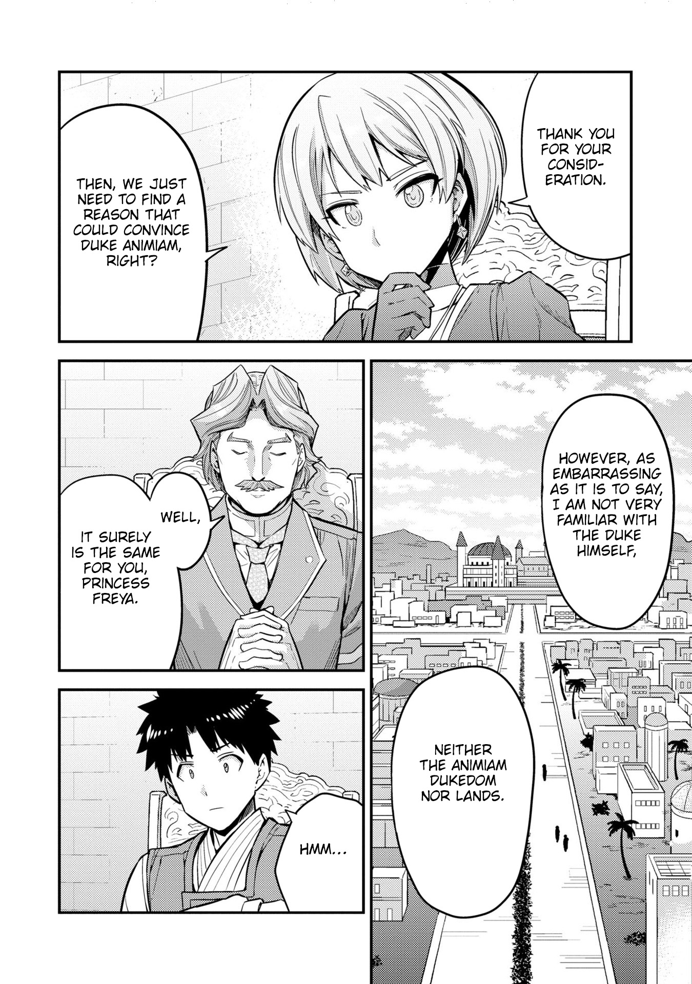 Risou No Himo Seikatsu - Vol.15 Chapter 64: The Desired Outcome