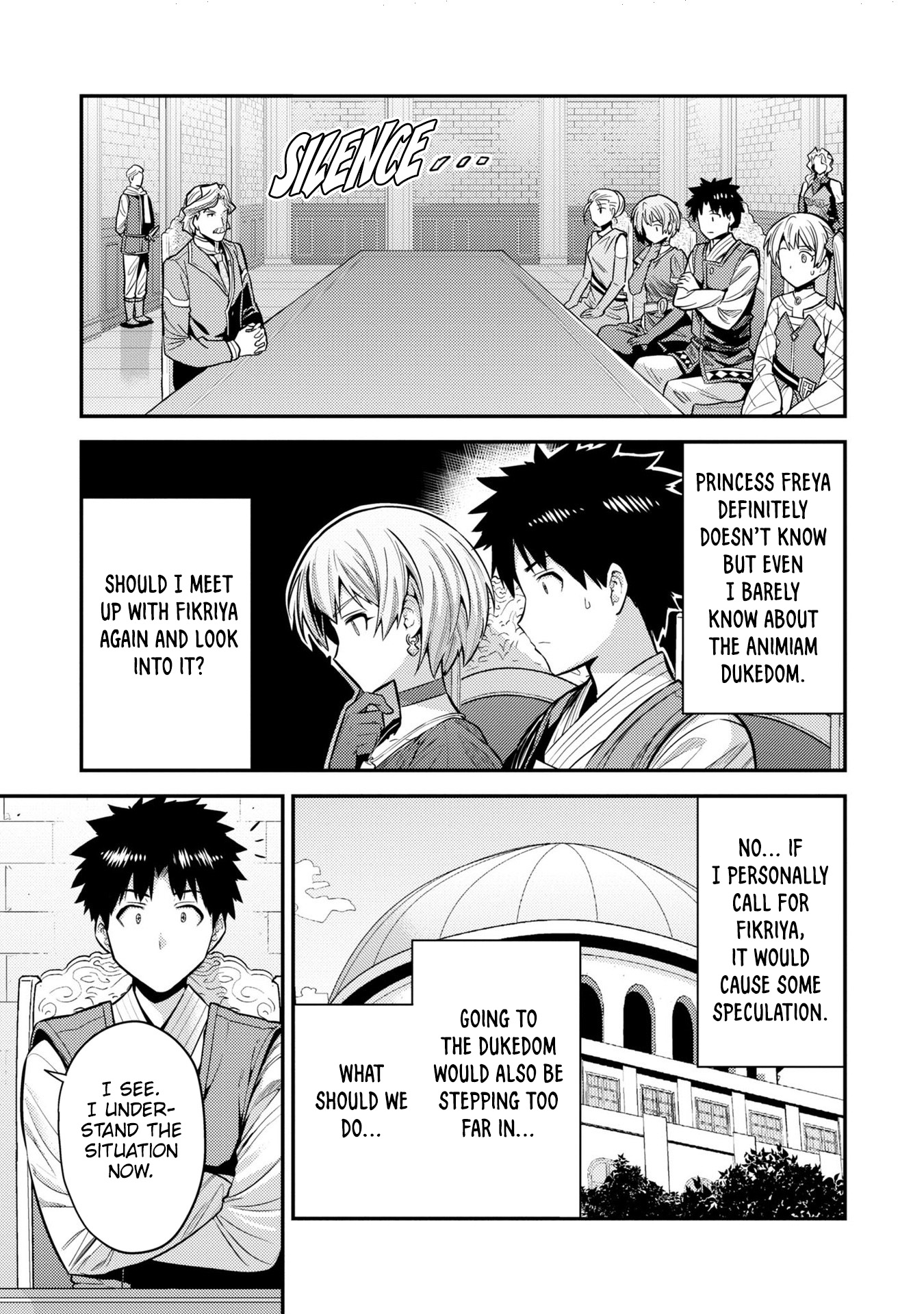 Risou No Himo Seikatsu - Vol.15 Chapter 64: The Desired Outcome