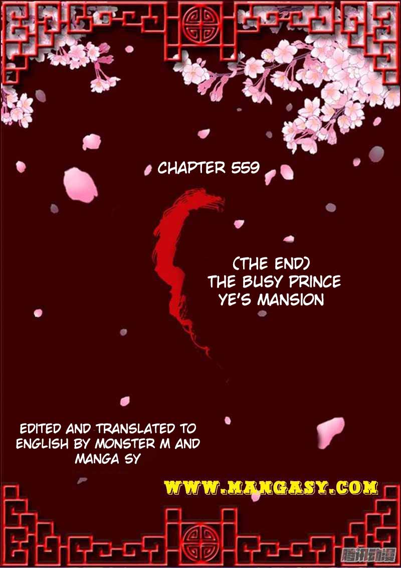 Psychic Princess - Chapter 559