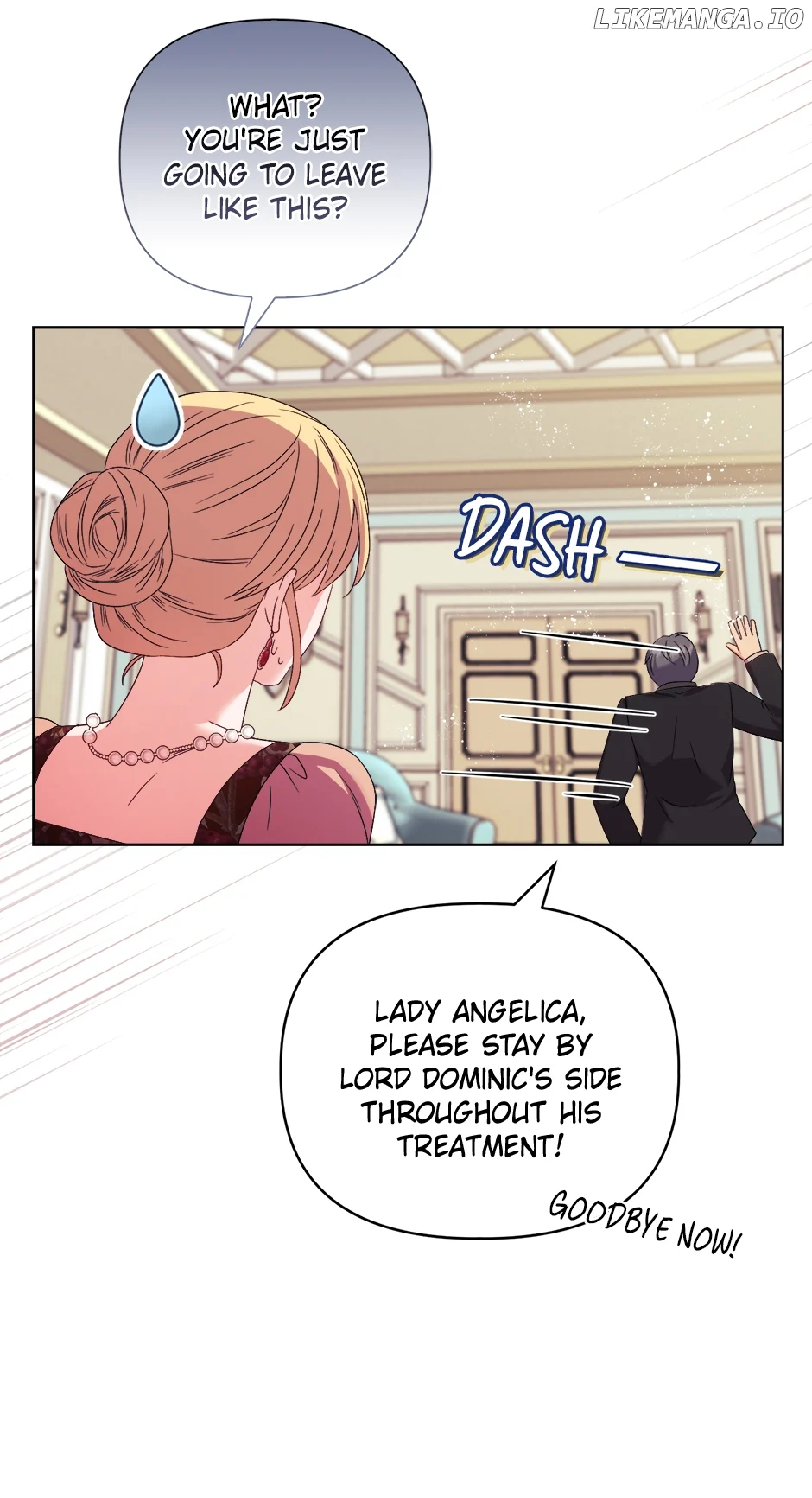 Angelica: My Wife Has Changed - Chapter 39