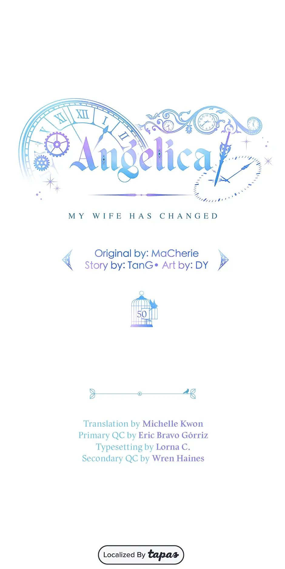 Angelica: My Wife Has Changed - Chapter 50