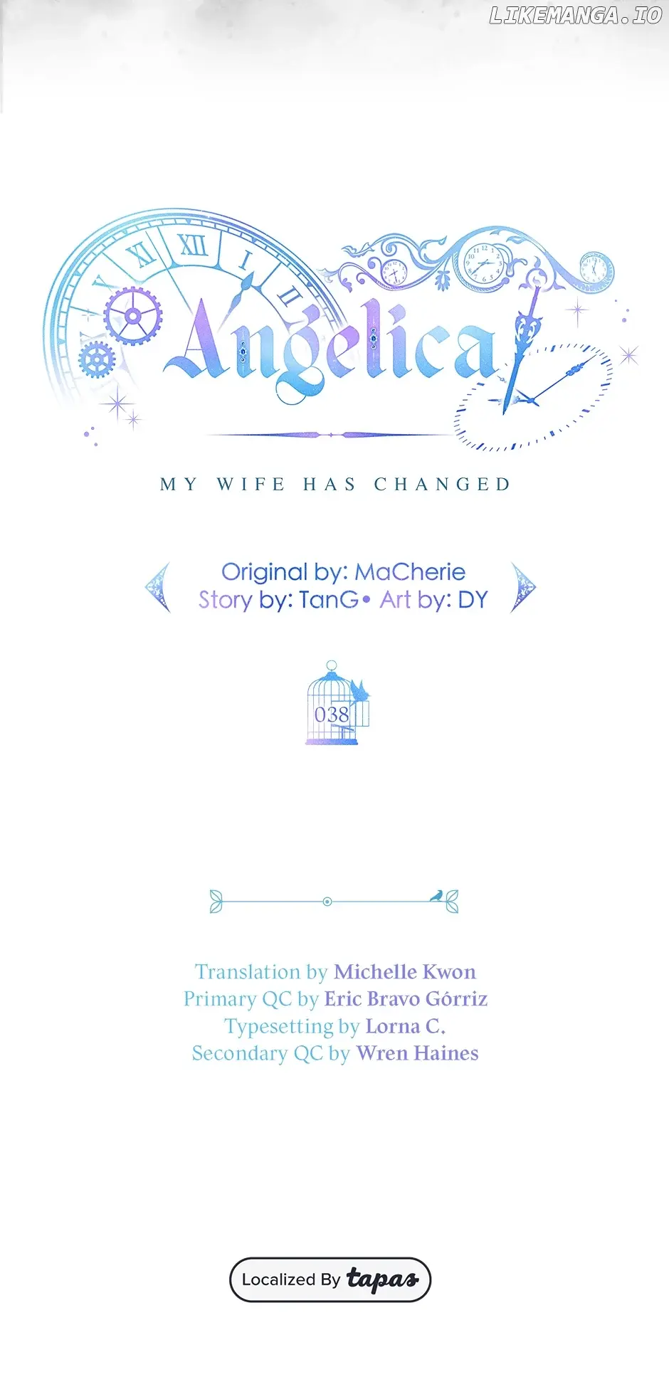 Angelica: My Wife Has Changed - Chapter 38