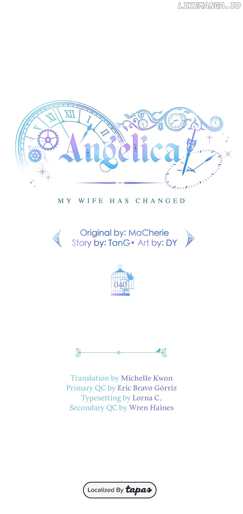 Angelica: My Wife Has Changed - Chapter 40