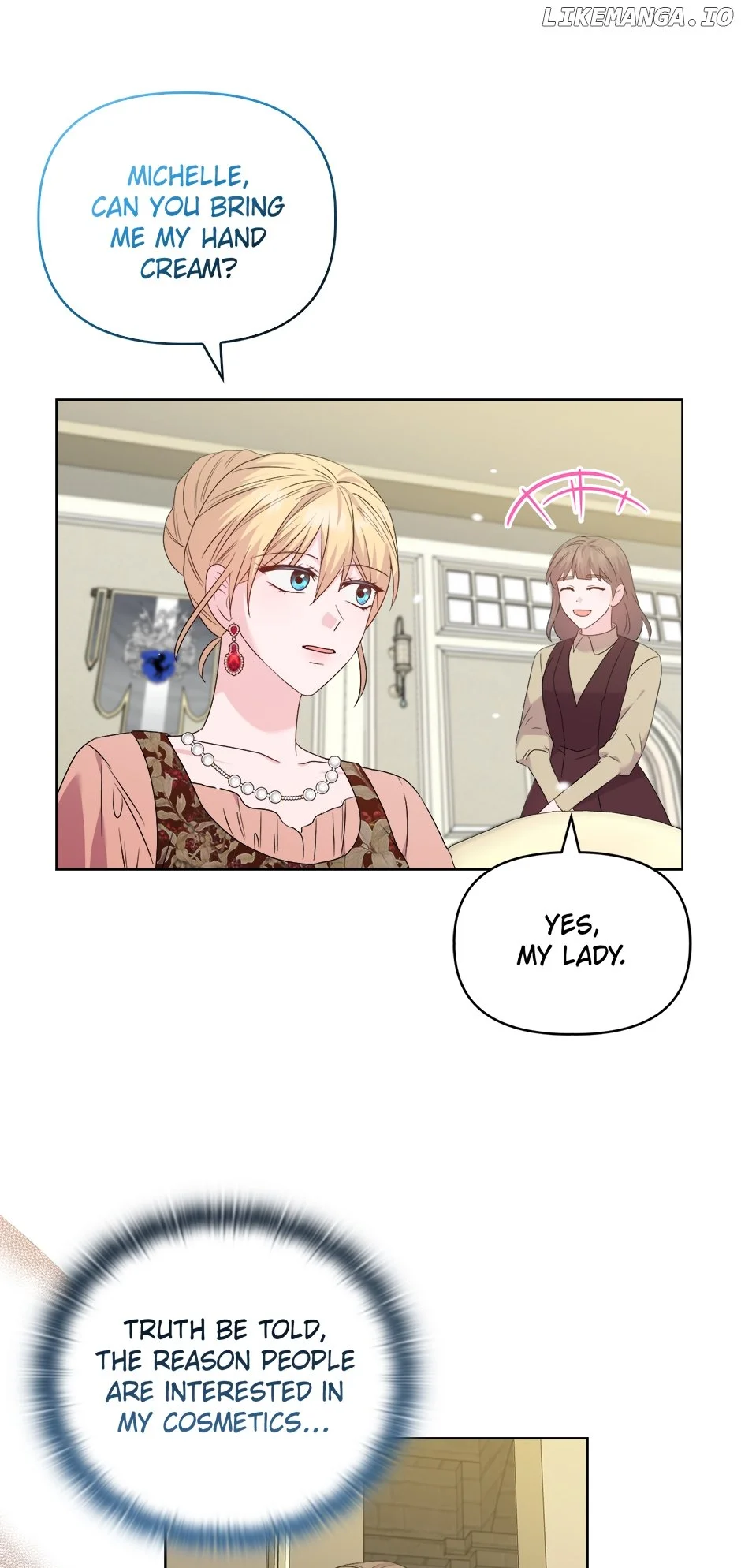 Angelica: My Wife Has Changed - Chapter 40