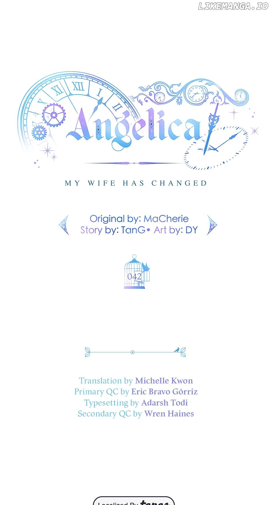 Angelica: My Wife Has Changed - Chapter 42