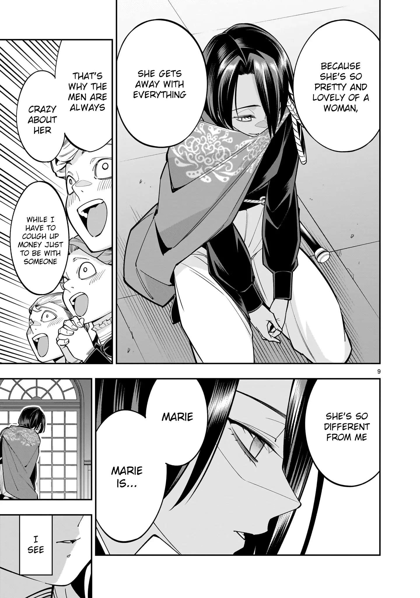 Shi Ni Modori Oujo Wa Ikinobiru Tameni Yuri Harem Wo Tsukuru Koto Ni Shita - Chapter 4: You Can Still Have A Wonderful Love Even Without Men, You Know!