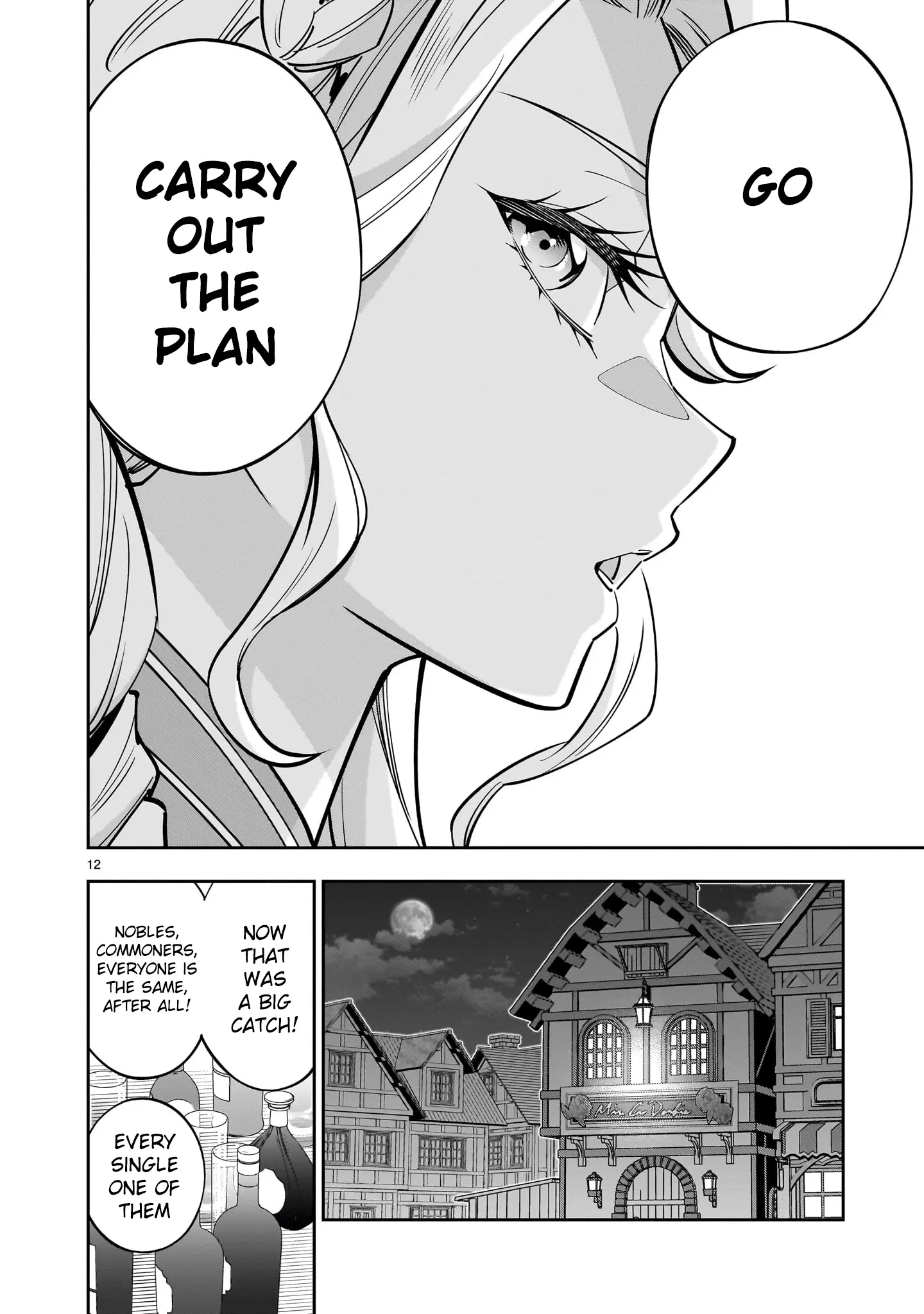 Shi Ni Modori Oujo Wa Ikinobiru Tameni Yuri Harem Wo Tsukuru Koto Ni Shita - Chapter 4: You Can Still Have A Wonderful Love Even Without Men, You Know!