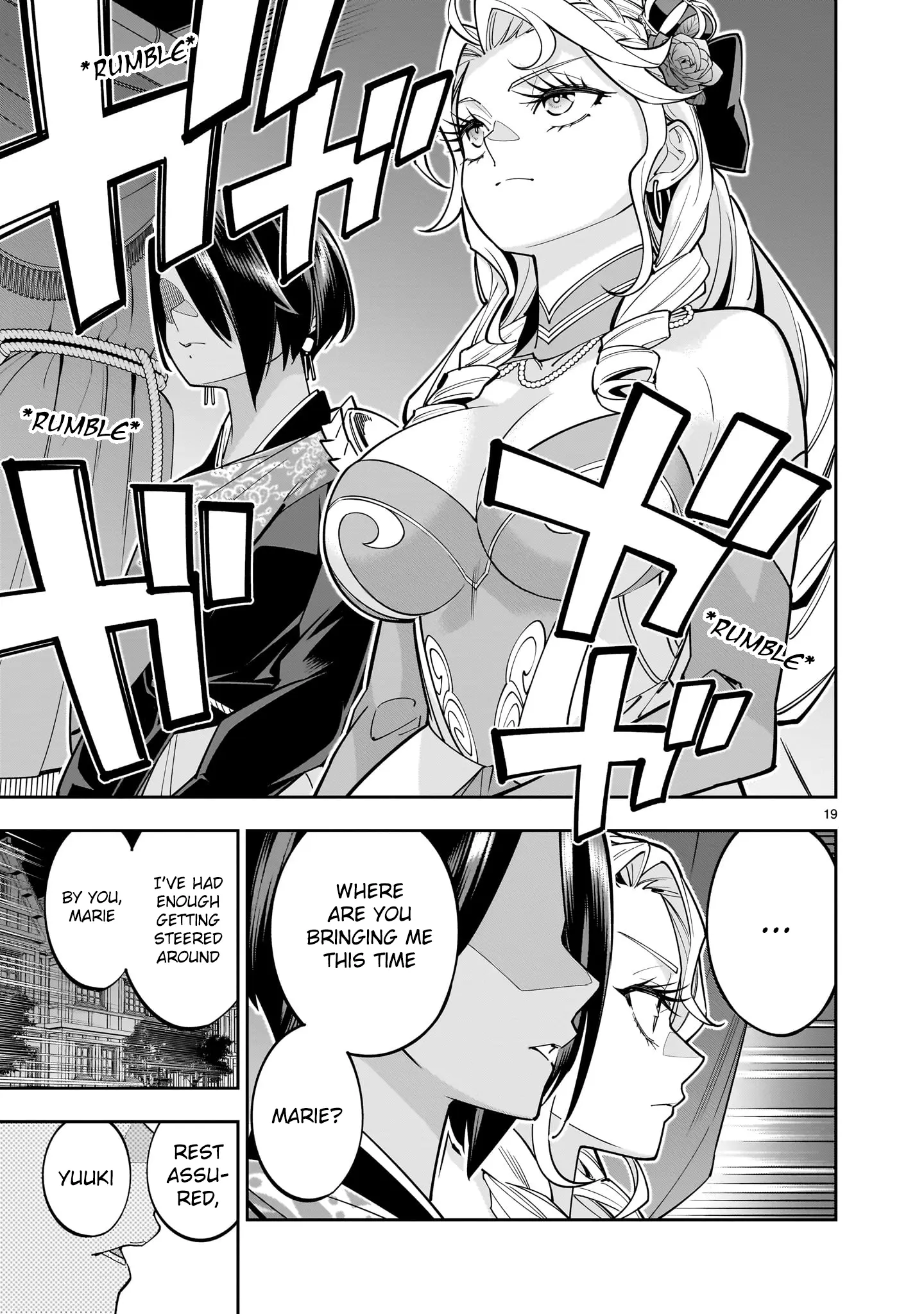 Shi Ni Modori Oujo Wa Ikinobiru Tameni Yuri Harem Wo Tsukuru Koto Ni Shita - Chapter 4: You Can Still Have A Wonderful Love Even Without Men, You Know!