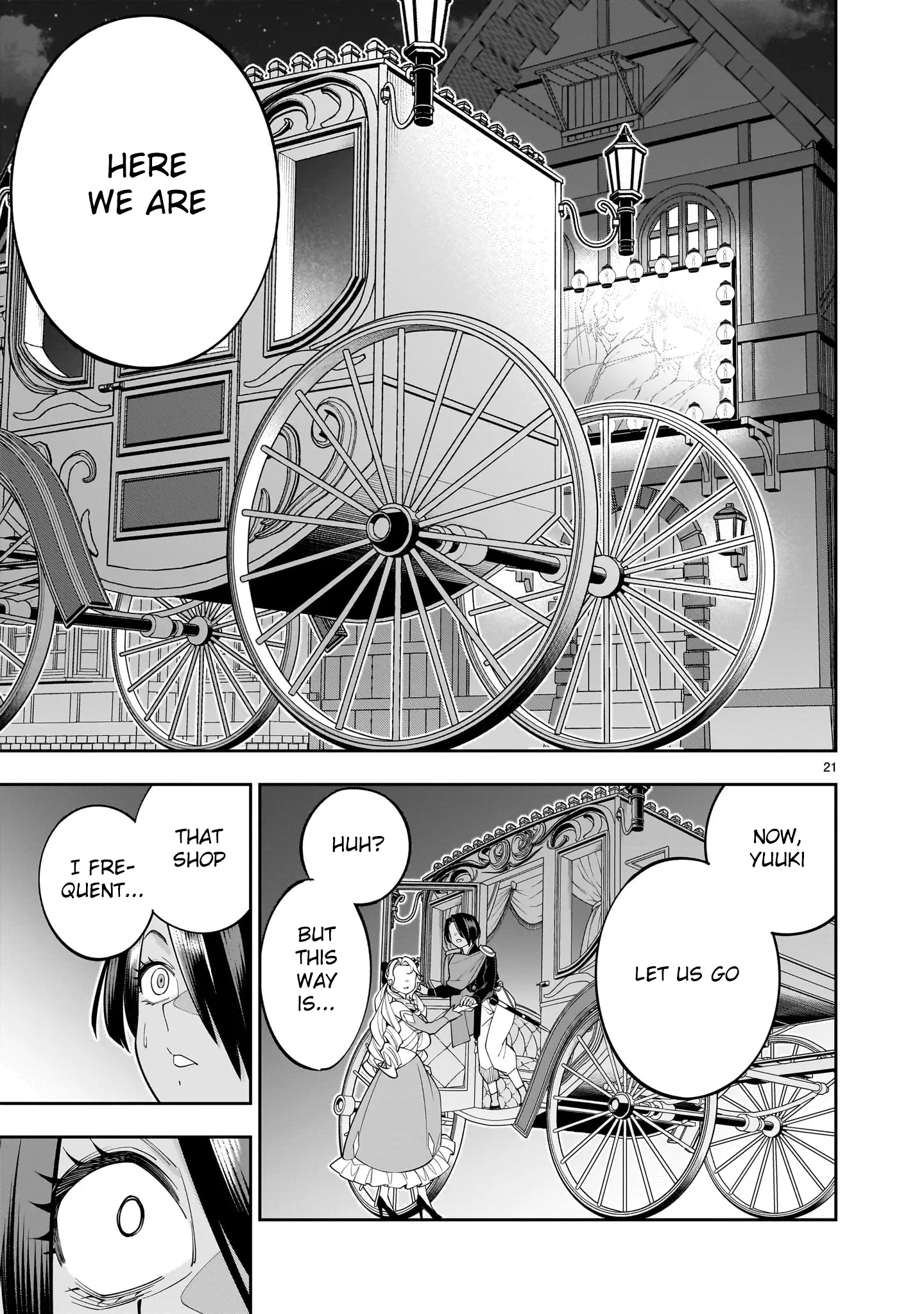 Shi Ni Modori Oujo Wa Ikinobiru Tameni Yuri Harem Wo Tsukuru Koto Ni Shita - Chapter 4: You Can Still Have A Wonderful Love Even Without Men, You Know!