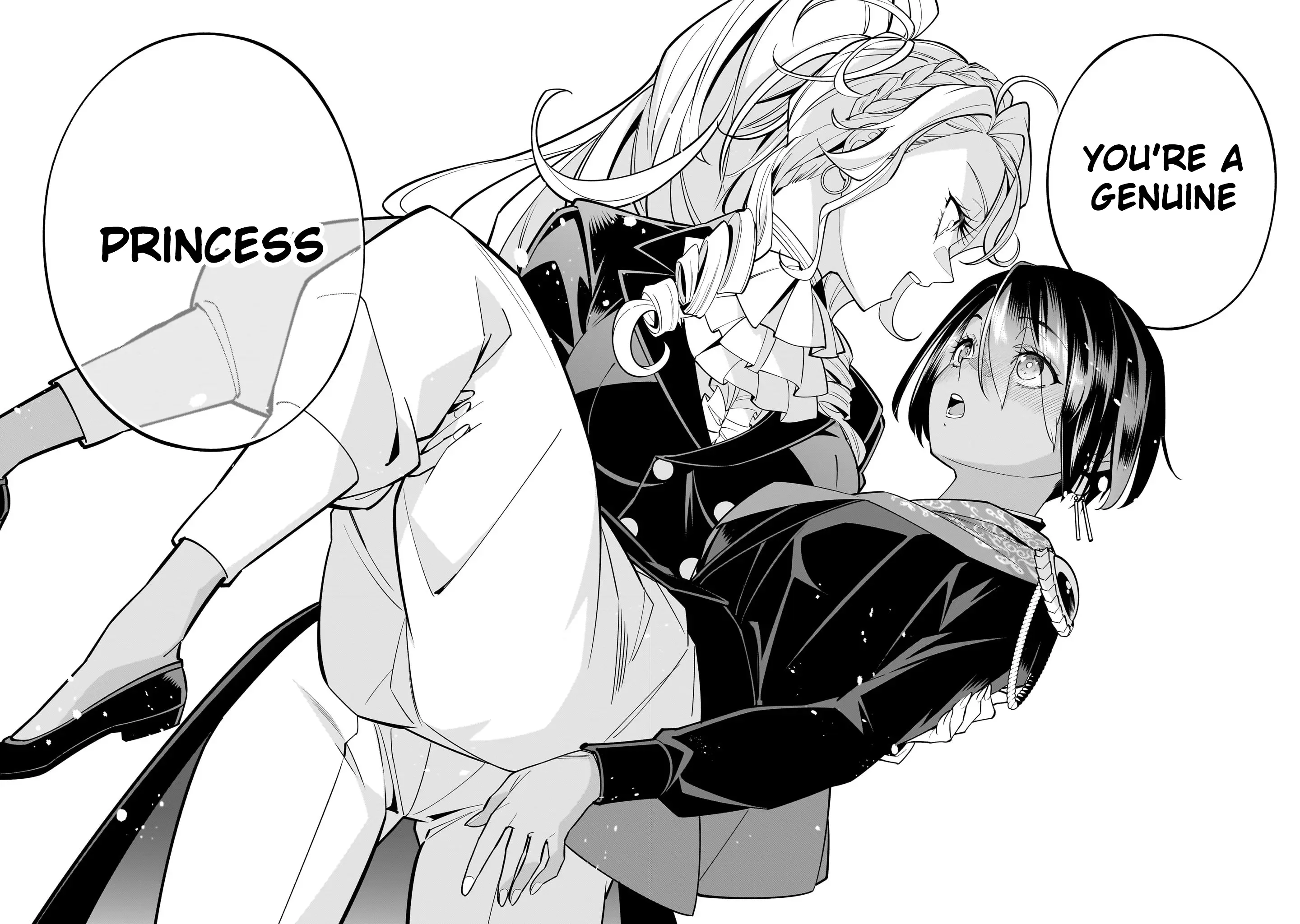 Shi Ni Modori Oujo Wa Ikinobiru Tameni Yuri Harem Wo Tsukuru Koto Ni Shita - Chapter 4: You Can Still Have A Wonderful Love Even Without Men, You Know!