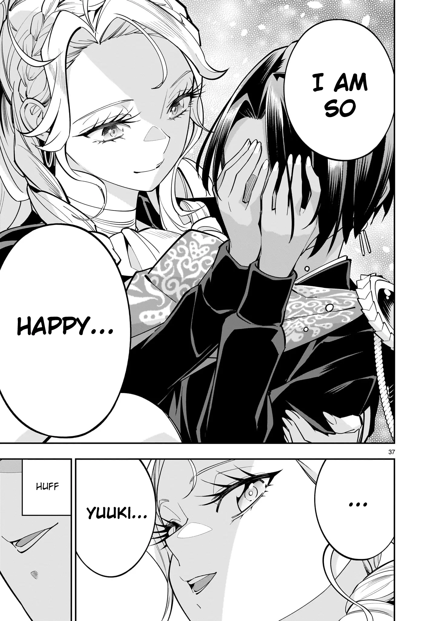 Shi Ni Modori Oujo Wa Ikinobiru Tameni Yuri Harem Wo Tsukuru Koto Ni Shita - Chapter 4: You Can Still Have A Wonderful Love Even Without Men, You Know!