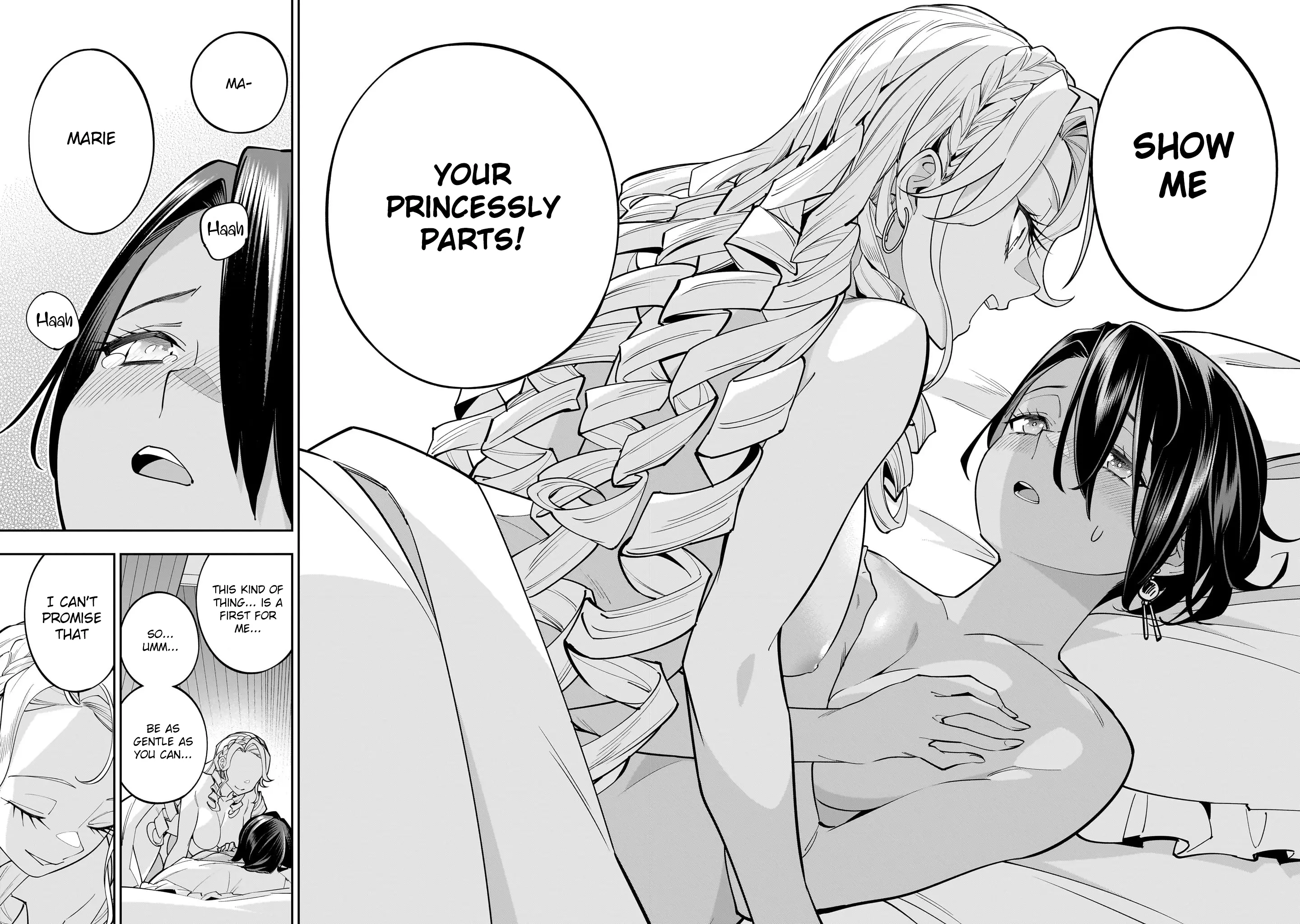 Shi Ni Modori Oujo Wa Ikinobiru Tameni Yuri Harem Wo Tsukuru Koto Ni Shita - Chapter 4: You Can Still Have A Wonderful Love Even Without Men, You Know!