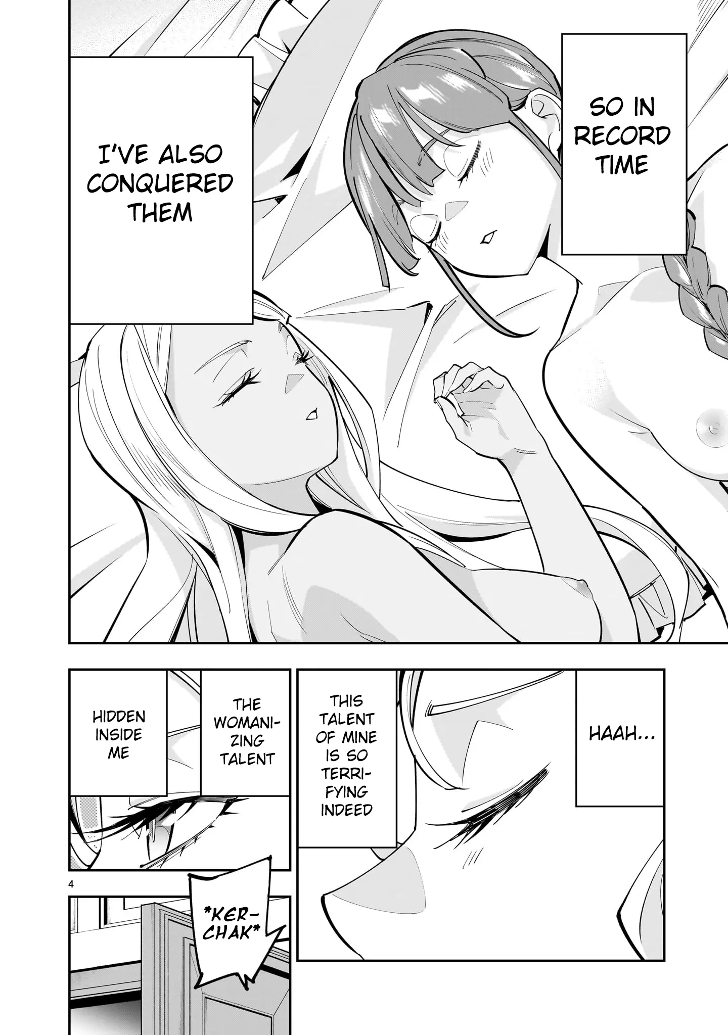 Shi Ni Modori Oujo Wa Ikinobiru Tameni Yuri Harem Wo Tsukuru Koto Ni Shita - Chapter 2: The Disgust I Feel Towards The Male Body Is Intense!