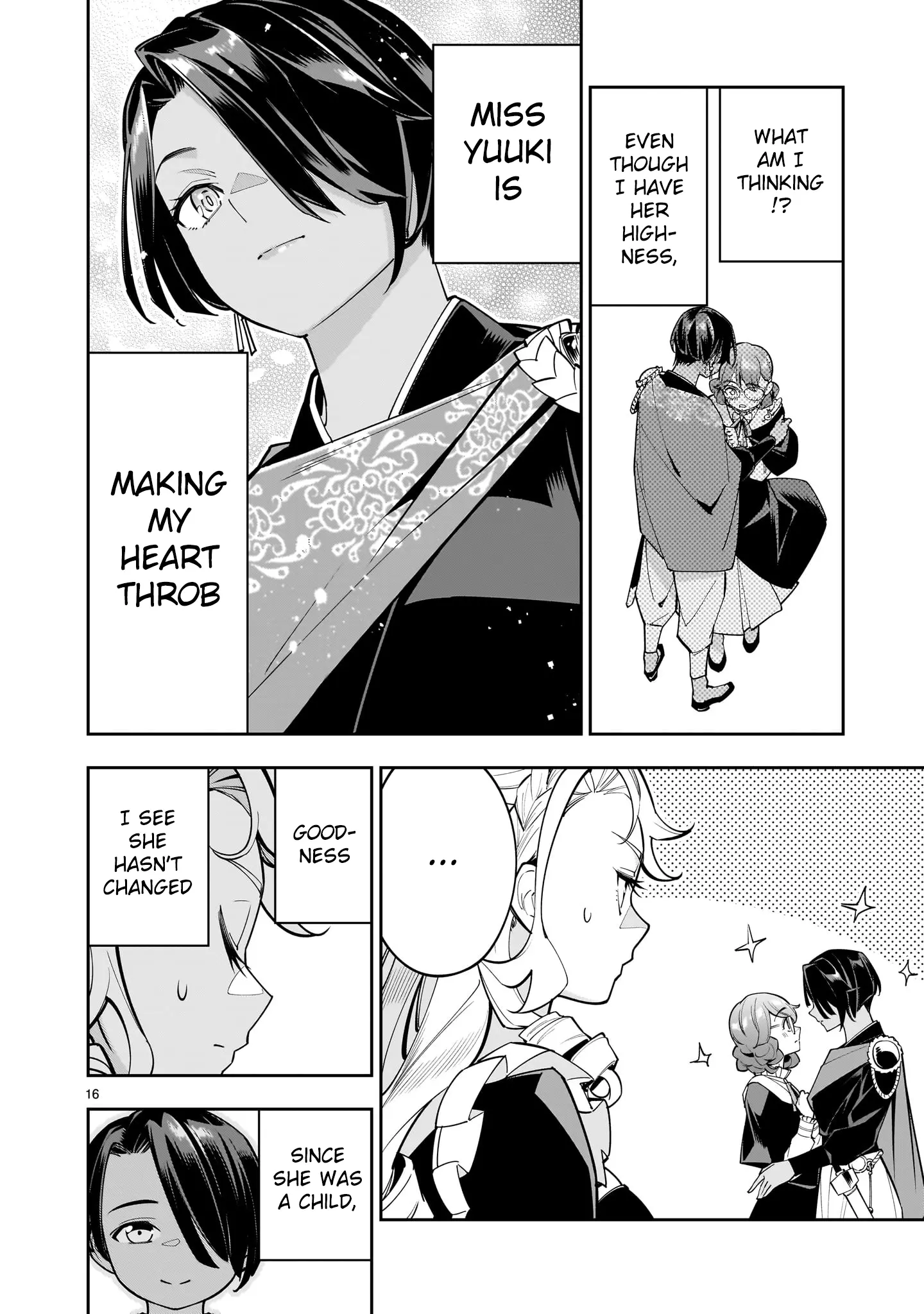 Shi Ni Modori Oujo Wa Ikinobiru Tameni Yuri Harem Wo Tsukuru Koto Ni Shita - Chapter 2: The Disgust I Feel Towards The Male Body Is Intense!