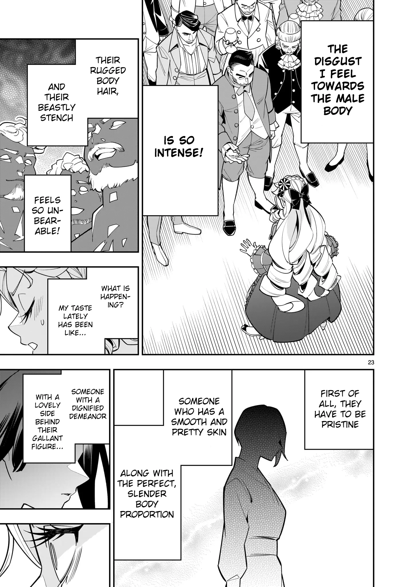 Shi Ni Modori Oujo Wa Ikinobiru Tameni Yuri Harem Wo Tsukuru Koto Ni Shita - Chapter 2: The Disgust I Feel Towards The Male Body Is Intense!