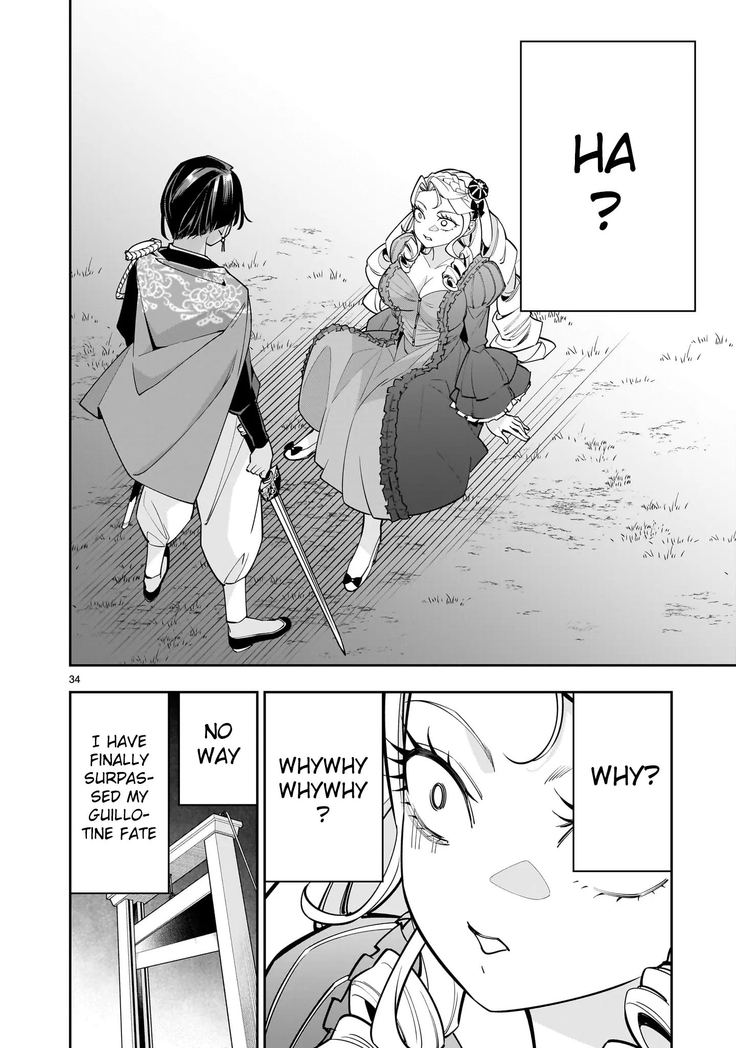 Shi Ni Modori Oujo Wa Ikinobiru Tameni Yuri Harem Wo Tsukuru Koto Ni Shita - Chapter 2: The Disgust I Feel Towards The Male Body Is Intense!