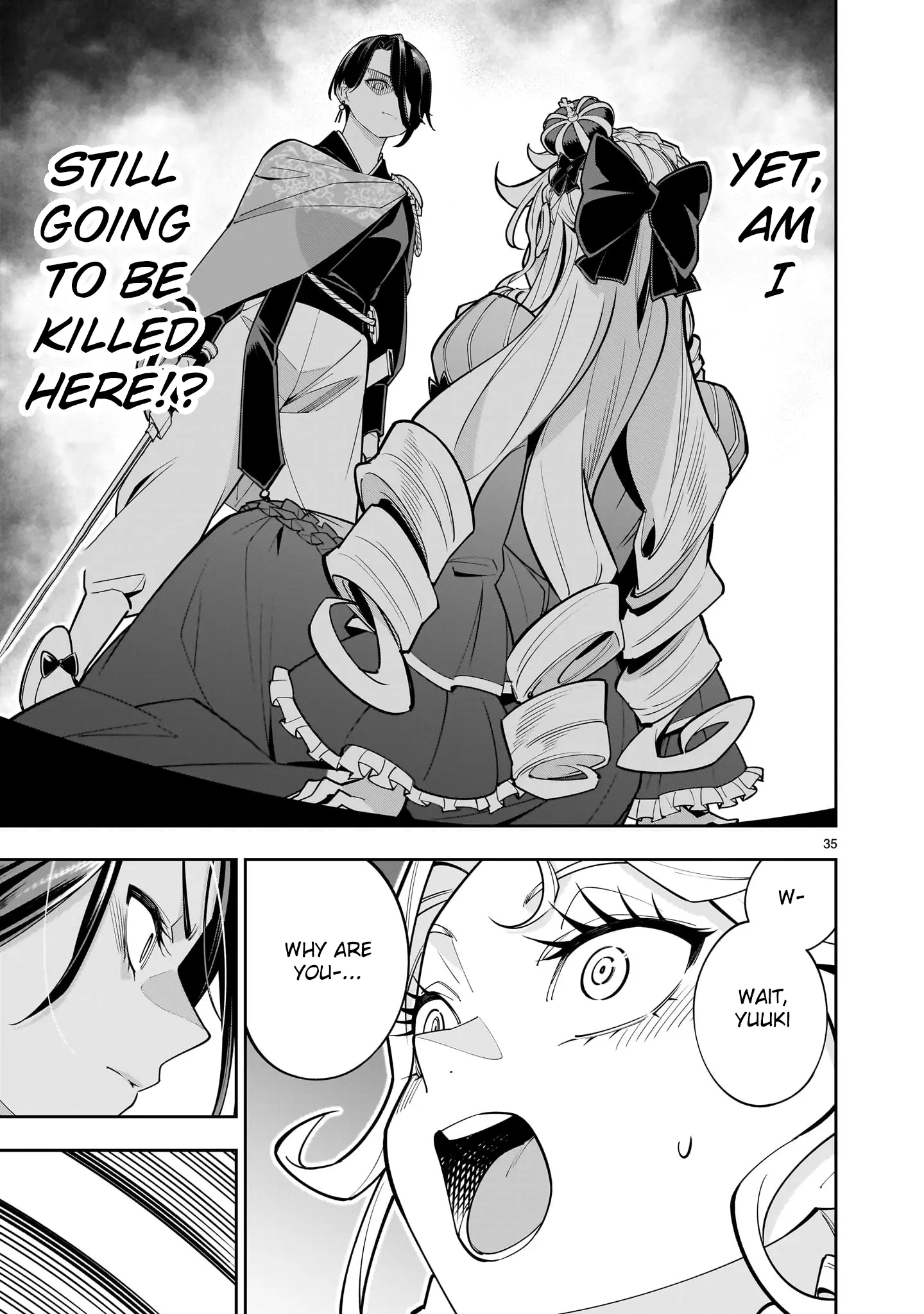 Shi Ni Modori Oujo Wa Ikinobiru Tameni Yuri Harem Wo Tsukuru Koto Ni Shita - Chapter 2: The Disgust I Feel Towards The Male Body Is Intense!