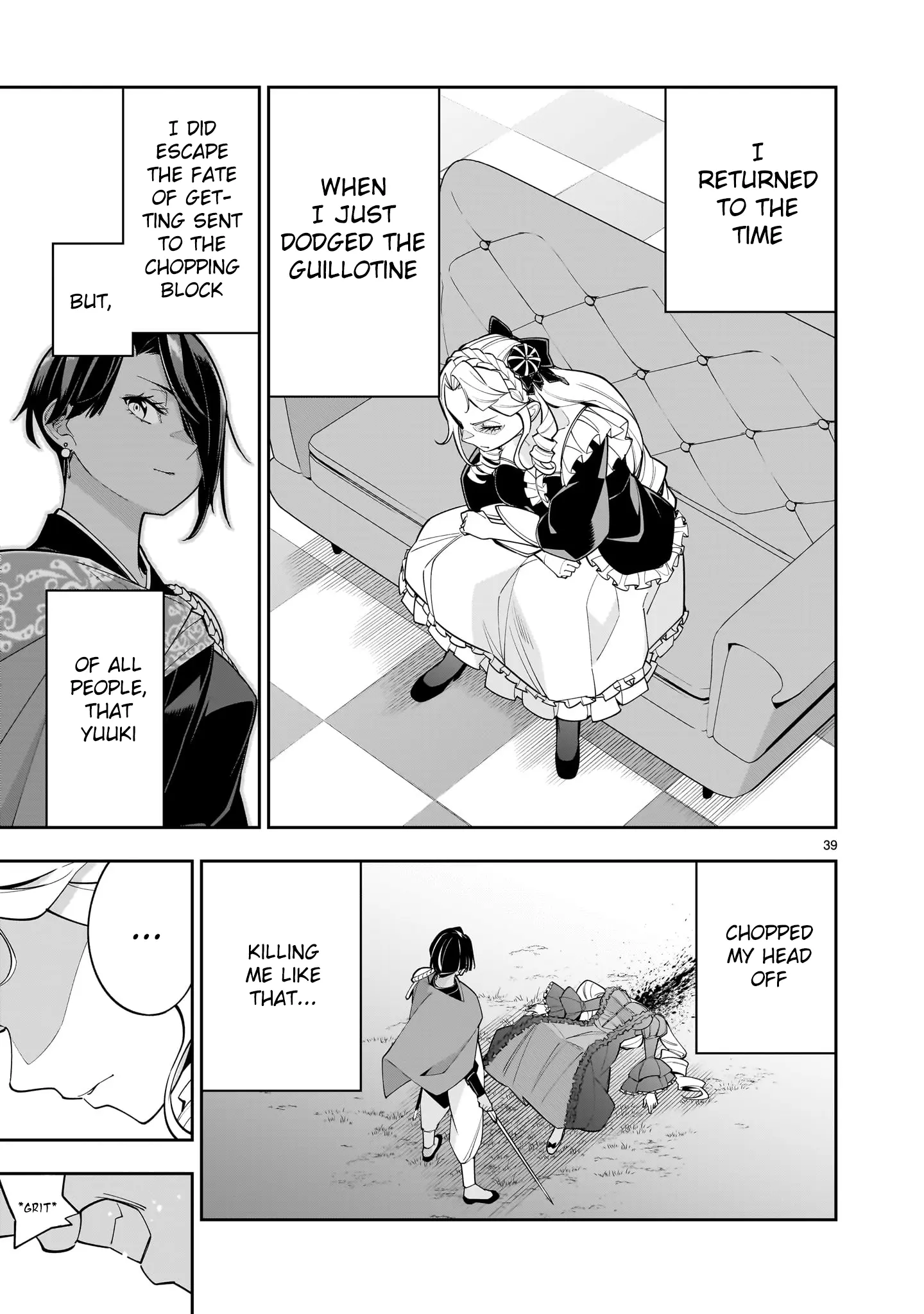 Shi Ni Modori Oujo Wa Ikinobiru Tameni Yuri Harem Wo Tsukuru Koto Ni Shita - Chapter 2: The Disgust I Feel Towards The Male Body Is Intense!