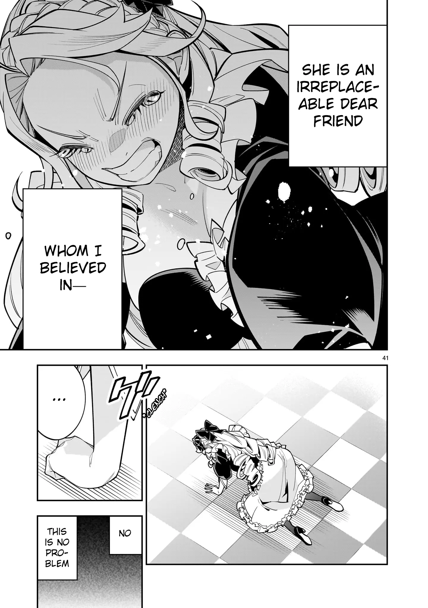 Shi Ni Modori Oujo Wa Ikinobiru Tameni Yuri Harem Wo Tsukuru Koto Ni Shita - Chapter 2: The Disgust I Feel Towards The Male Body Is Intense!