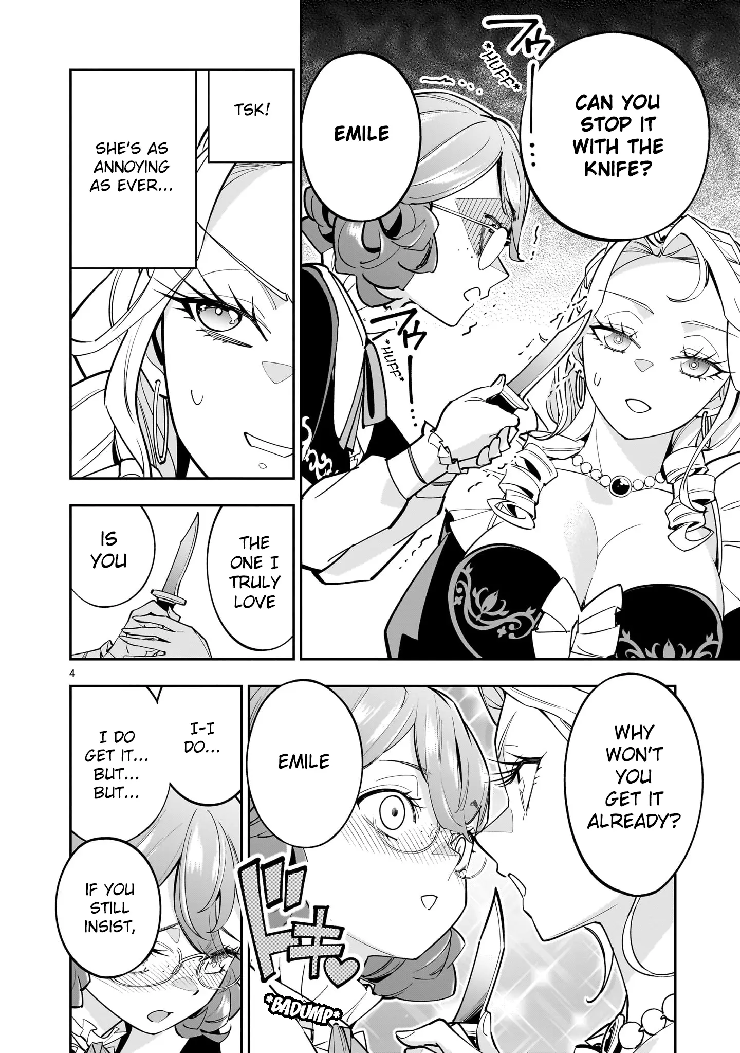 Shi Ni Modori Oujo Wa Ikinobiru Tameni Yuri Harem Wo Tsukuru Koto Ni Shita - Chapter 5: I Didn’t Do Anything I’d Feel Guilty About