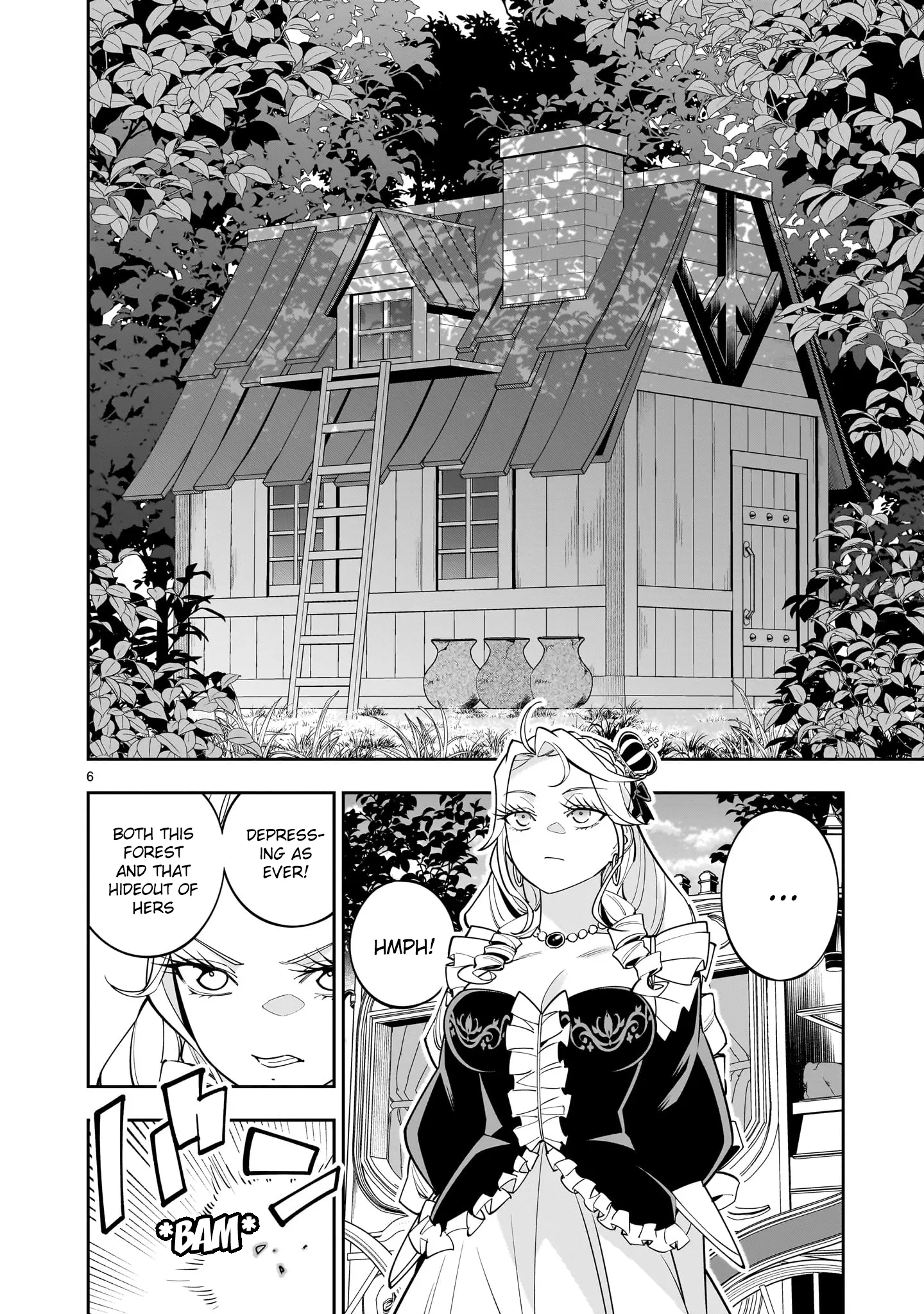 Shi Ni Modori Oujo Wa Ikinobiru Tameni Yuri Harem Wo Tsukuru Koto Ni Shita - Chapter 5: I Didn’t Do Anything I’d Feel Guilty About