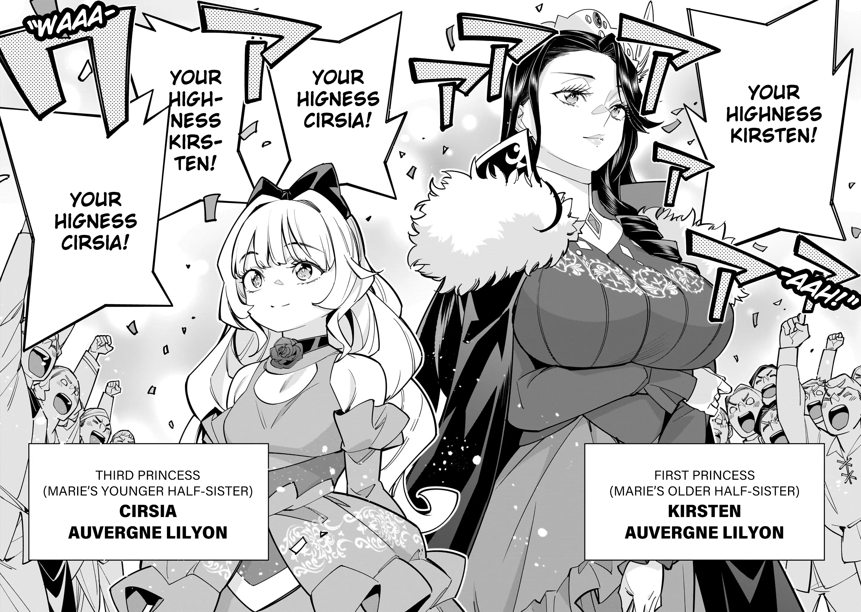 Shi Ni Modori Oujo Wa Ikinobiru Tameni Yuri Harem Wo Tsukuru Koto Ni Shita - Chapter 5: I Didn’t Do Anything I’d Feel Guilty About