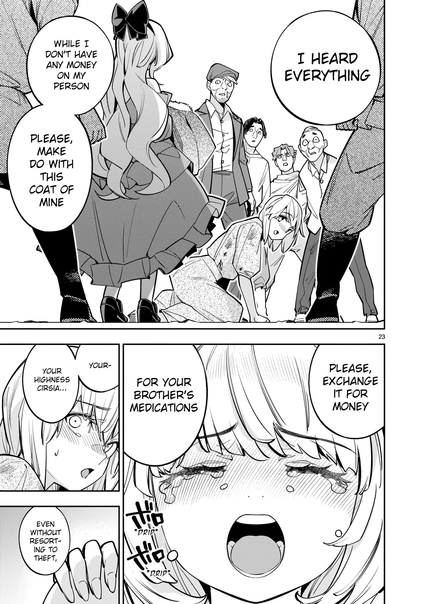 Shi Ni Modori Oujo Wa Ikinobiru Tameni Yuri Harem Wo Tsukuru Koto Ni Shita - Chapter 5: I Didn’t Do Anything I’d Feel Guilty About