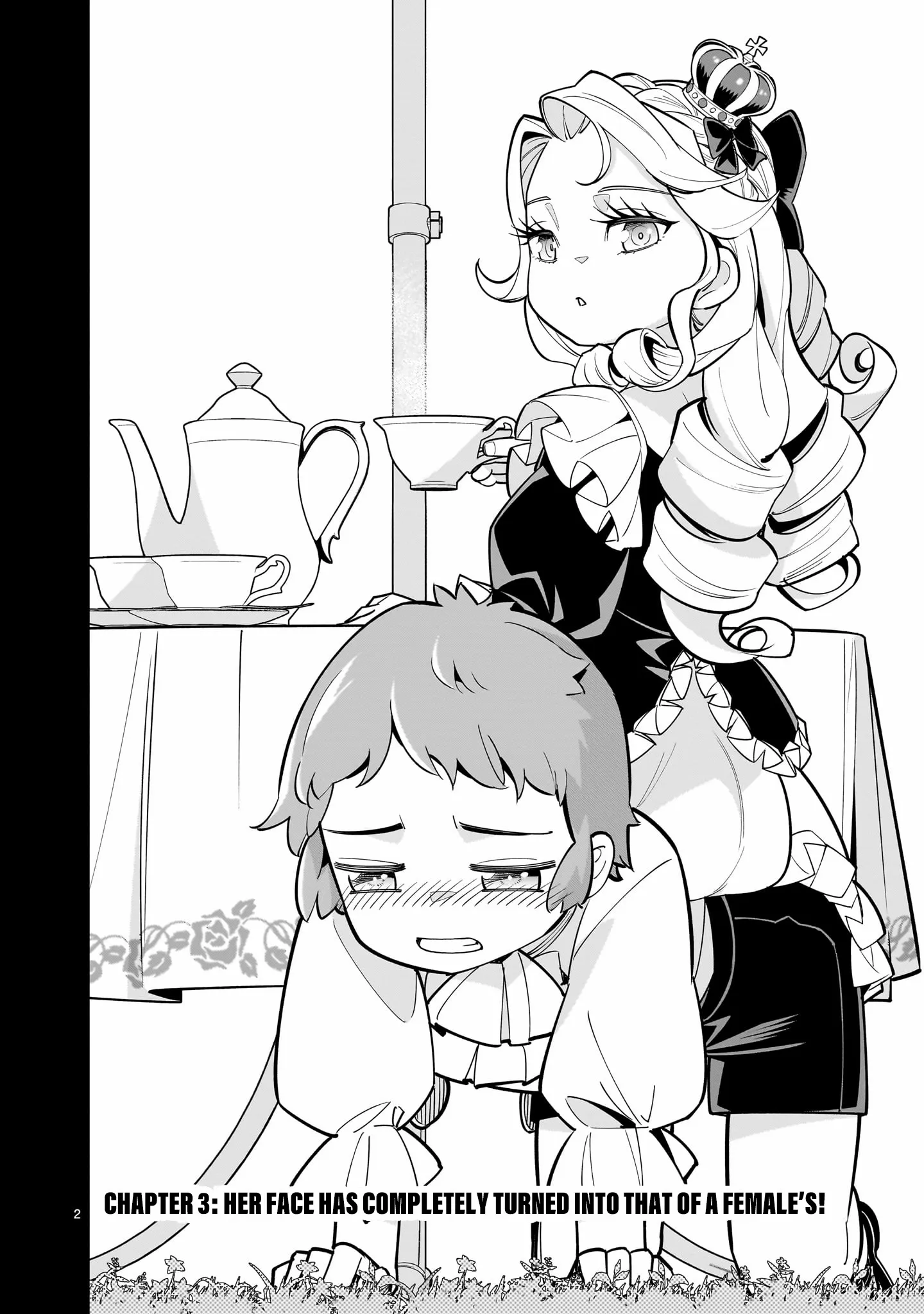 Shi Ni Modori Oujo Wa Ikinobiru Tameni Yuri Harem Wo Tsukuru Koto Ni Shita - Chapter 3