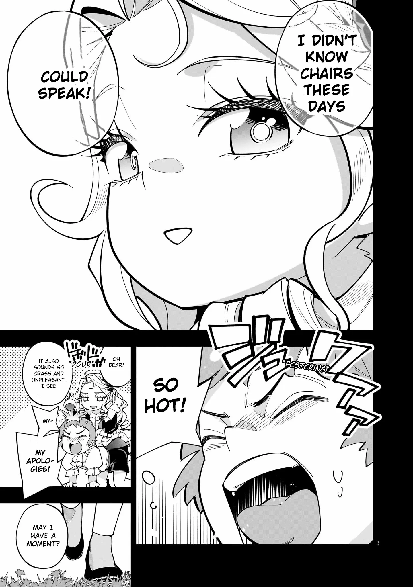 Shi Ni Modori Oujo Wa Ikinobiru Tameni Yuri Harem Wo Tsukuru Koto Ni Shita - Chapter 3