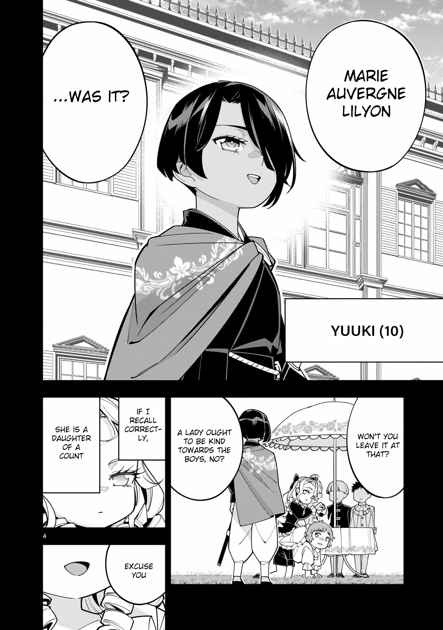 Shi Ni Modori Oujo Wa Ikinobiru Tameni Yuri Harem Wo Tsukuru Koto Ni Shita - Chapter 3