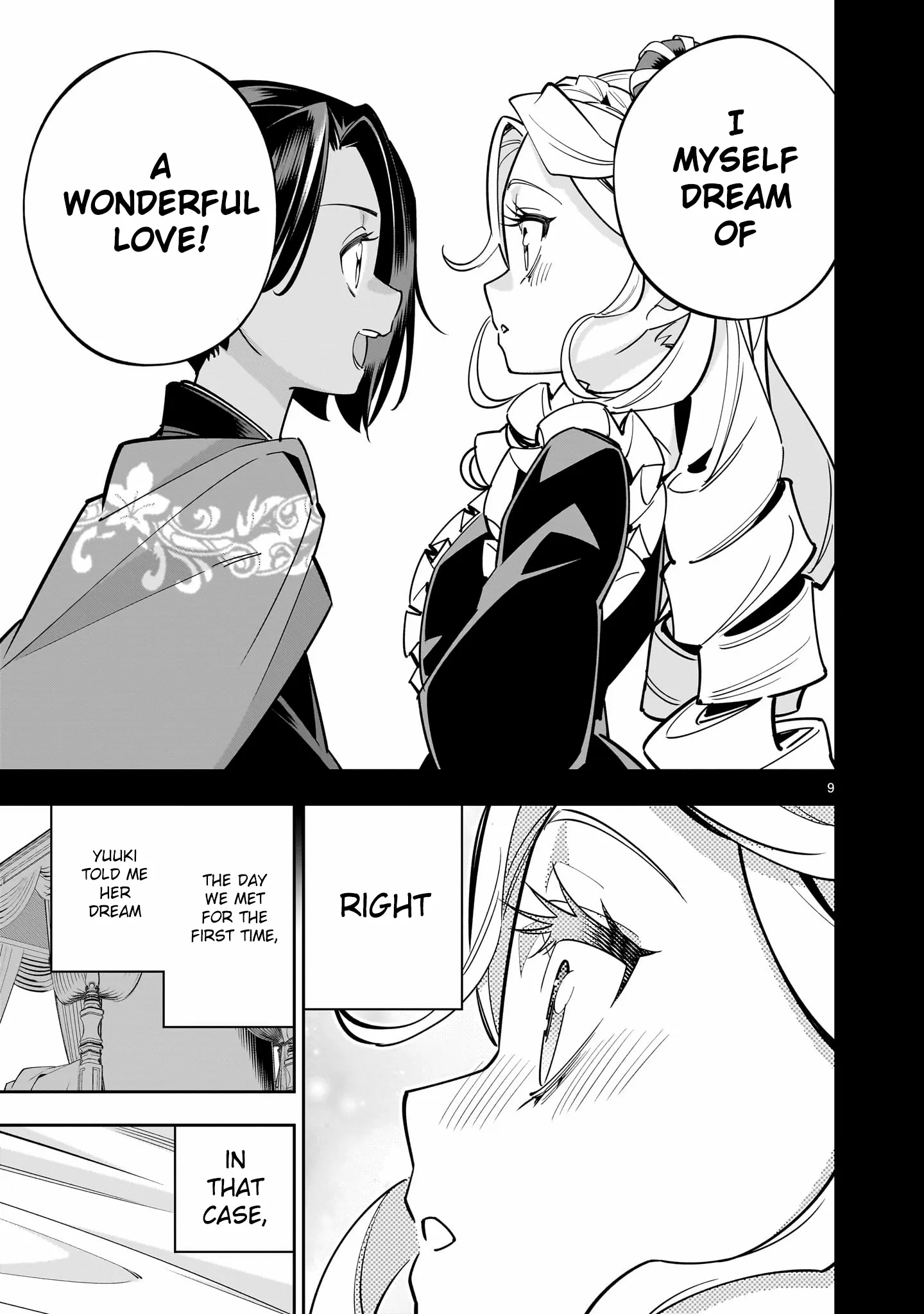 Shi Ni Modori Oujo Wa Ikinobiru Tameni Yuri Harem Wo Tsukuru Koto Ni Shita - Chapter 3